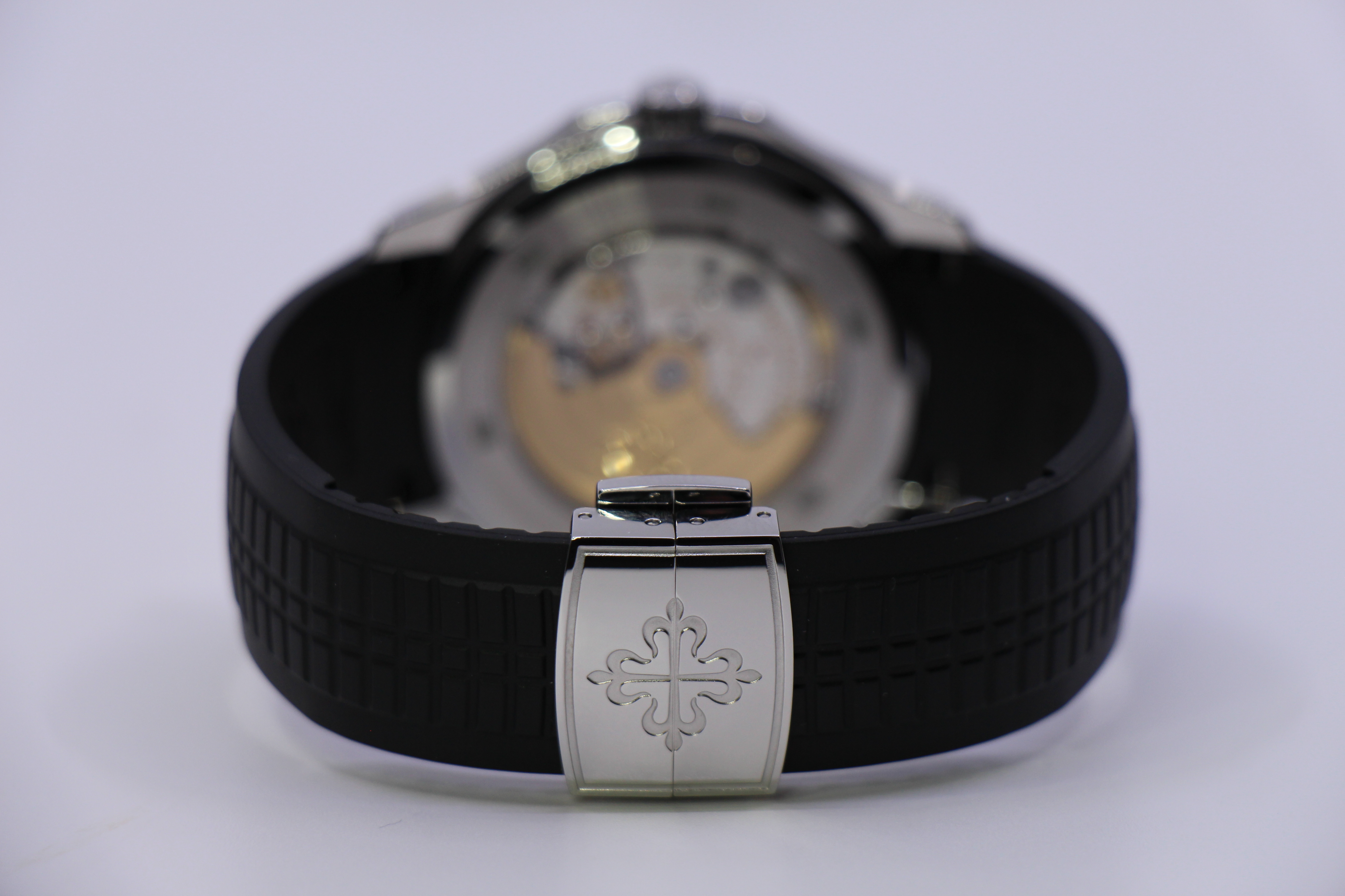 PATEK PHILIPPE AQUANAUT 5167A-001 - LIKE NEW *RESERVERET - Billede 3