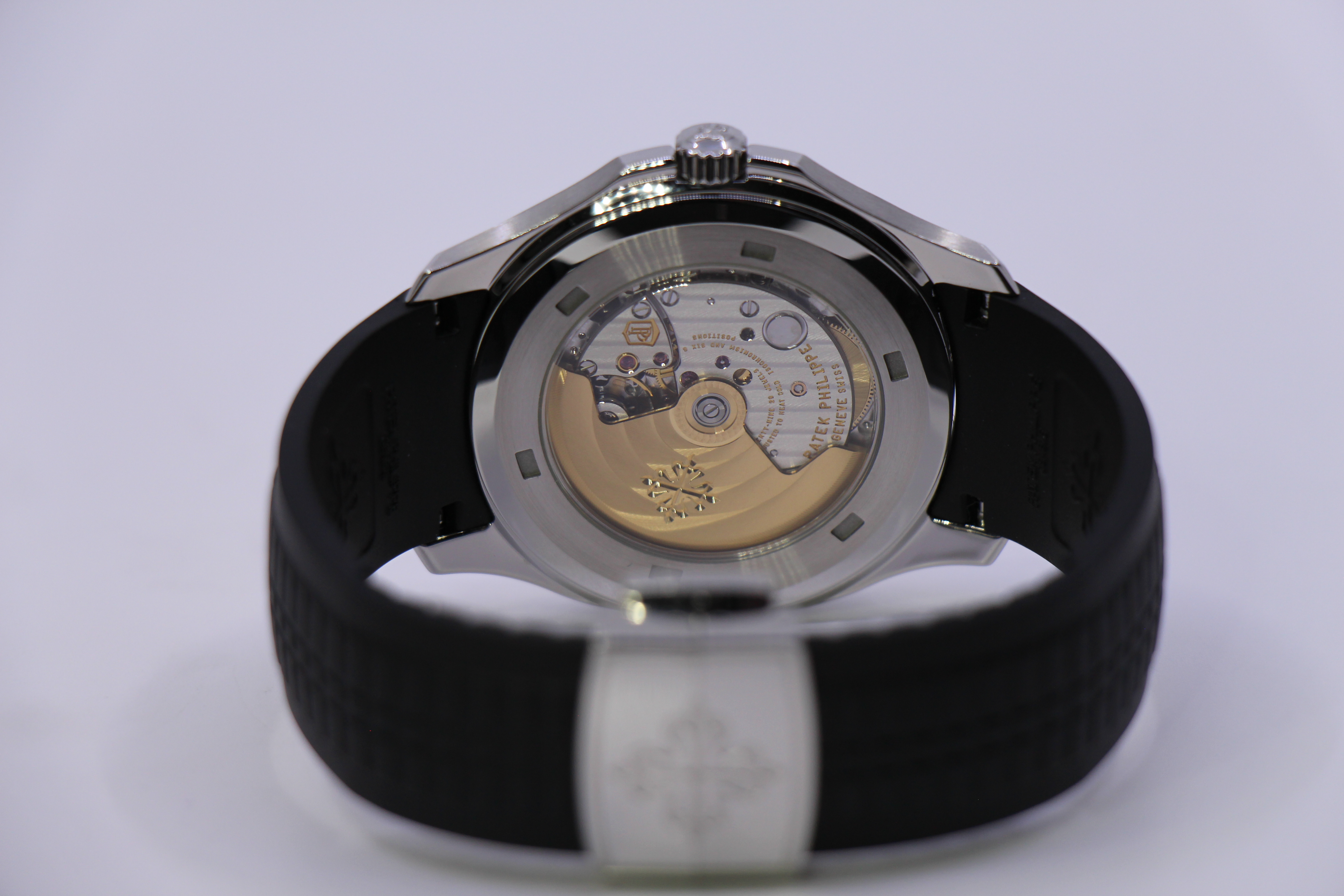 PATEK PHILIPPE AQUANAUT 5167A-001 - LIKE NEW *RESERVERET - Billede 4