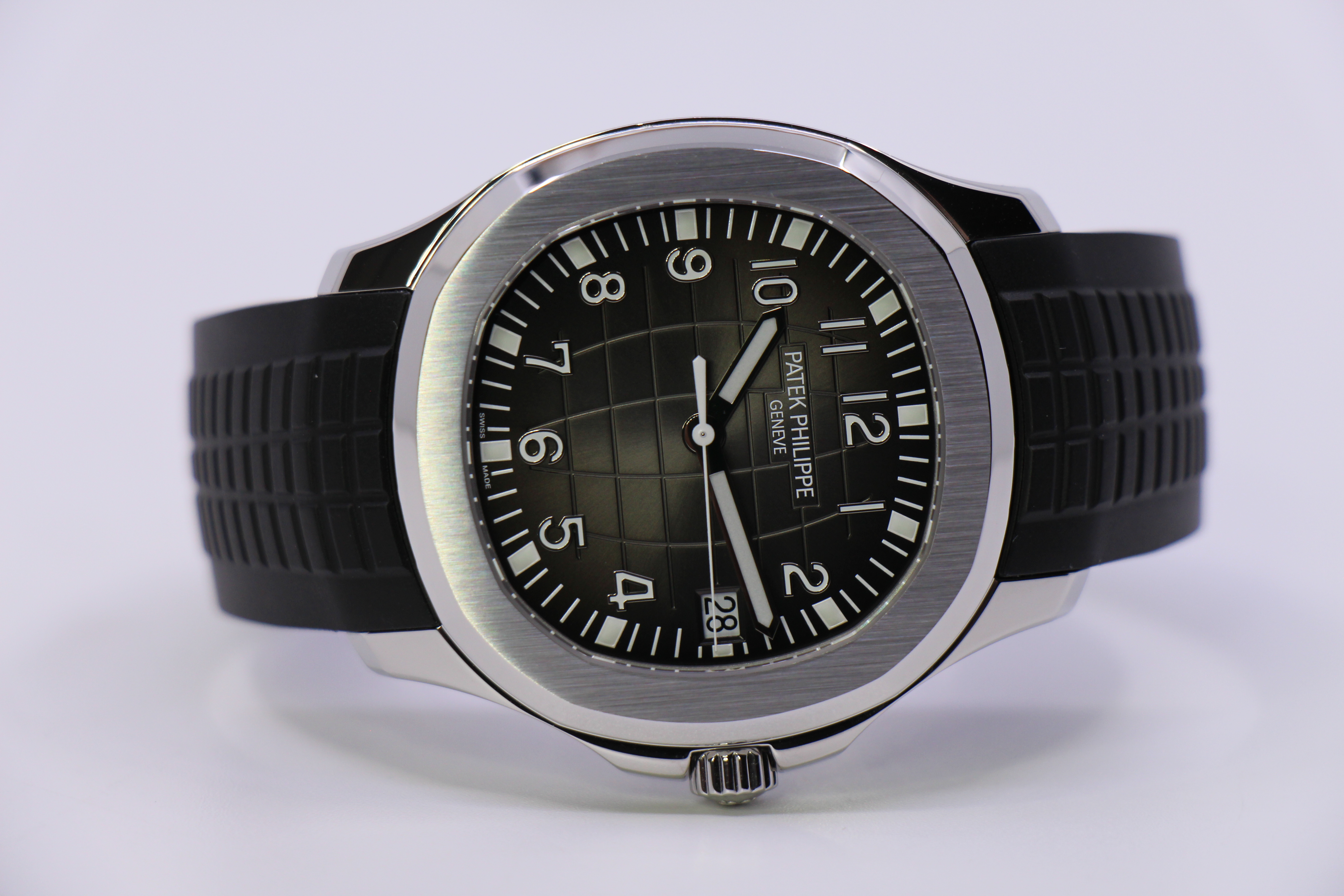 PATEK PHILIPPE AQUANAUT 5167A-001 - LIKE NEW *RESERVERET - Billede 5