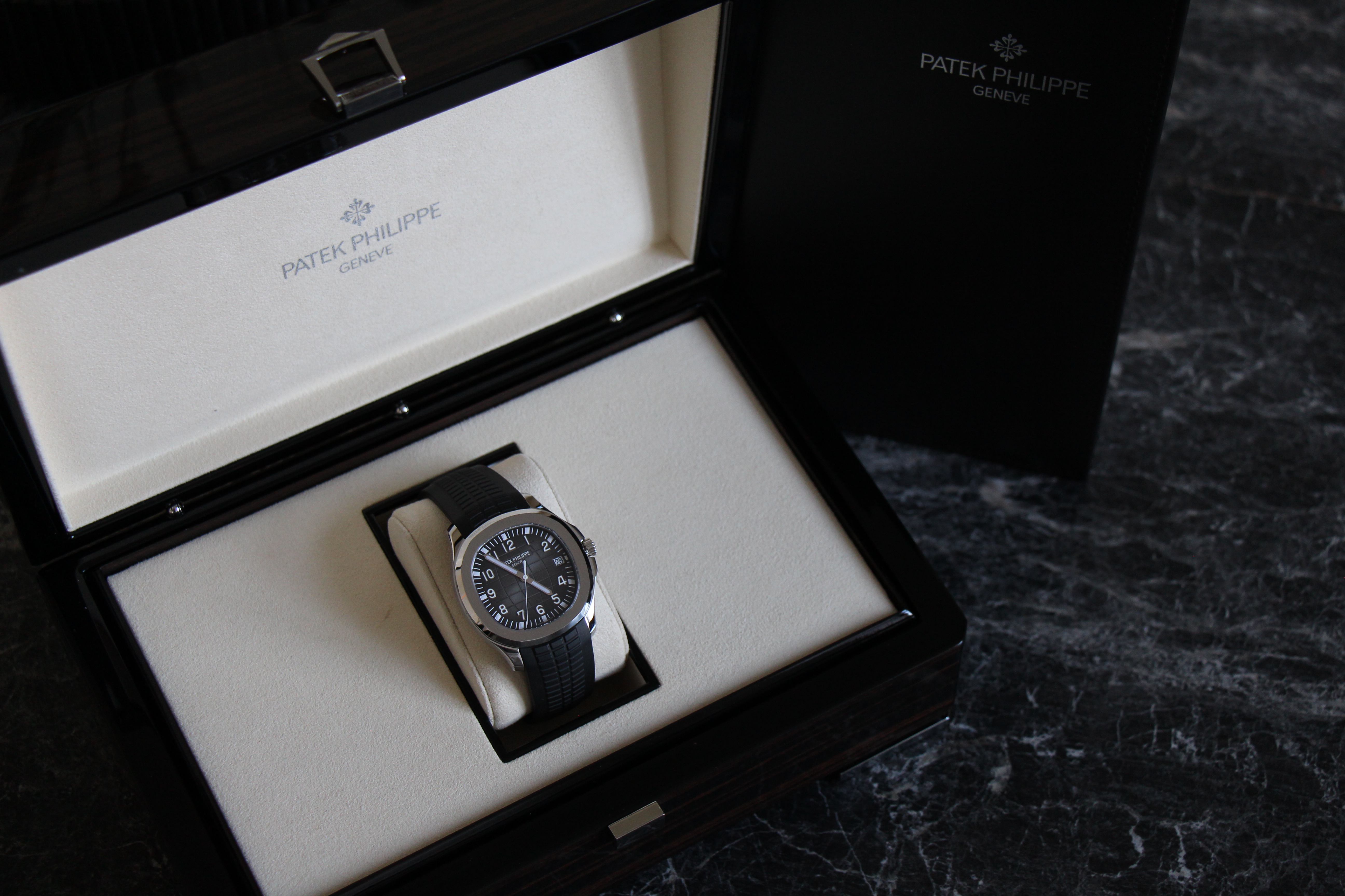 PATEK PHILIPPE AQUANAUT 5167A-001 - LIKE NEW *RESERVERET - Billede 6