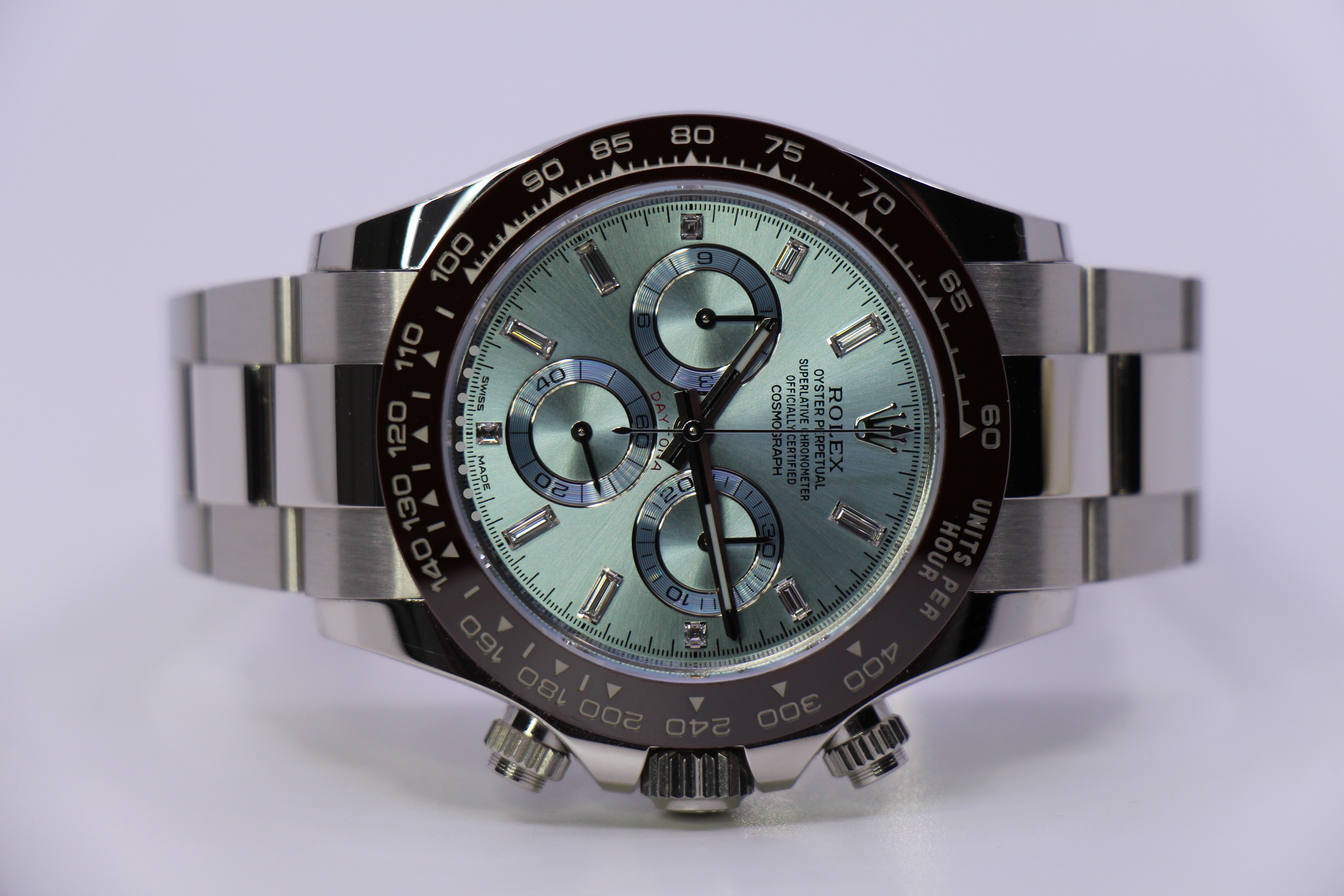 ROLEX COSMOGRAPH DAYTONA 116506 "BAGUETTE" - 10/2022 - Billede 4