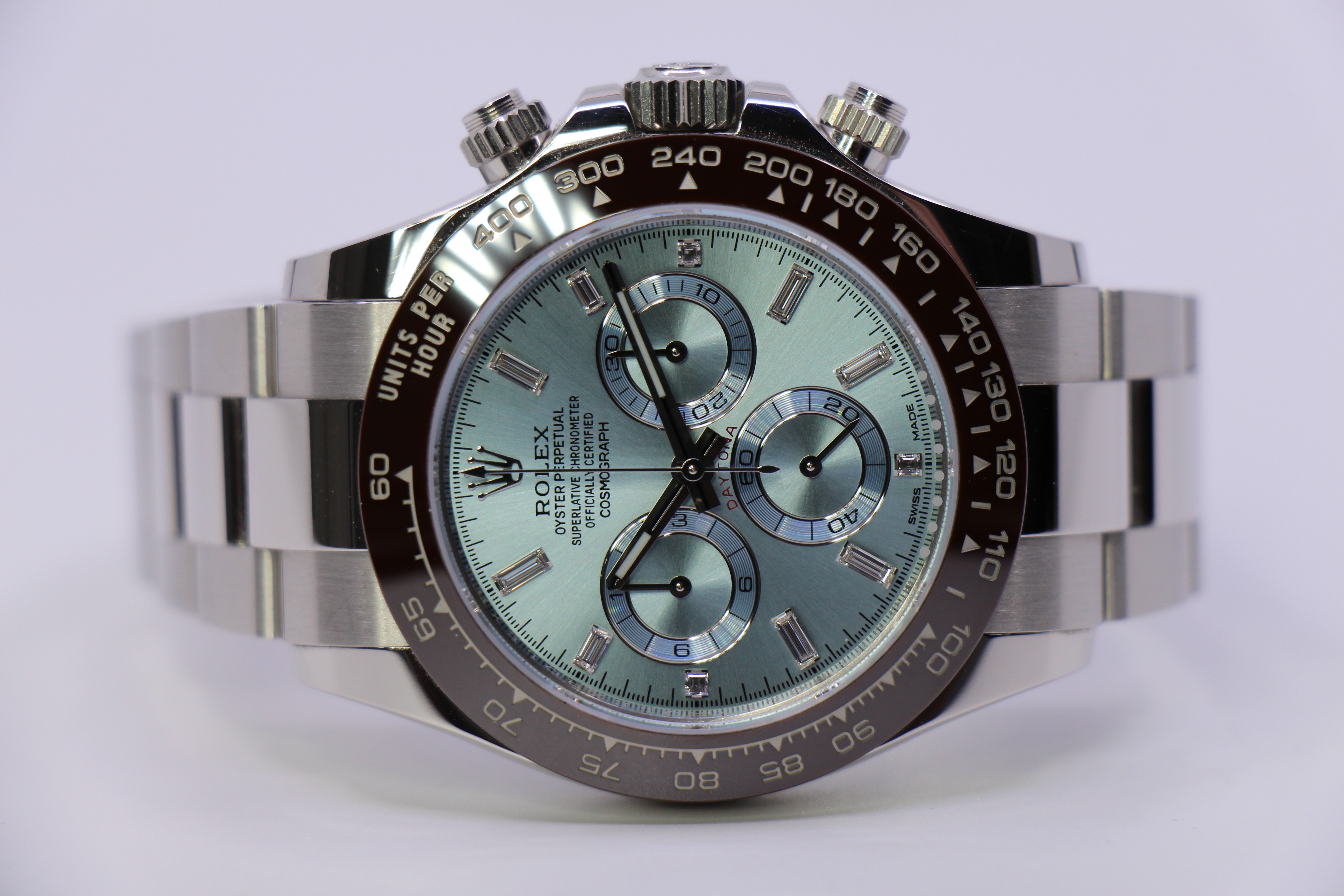 ROLEX COSMOGRAPH DAYTONA 116506 "BAGUETTE" - 10/2022