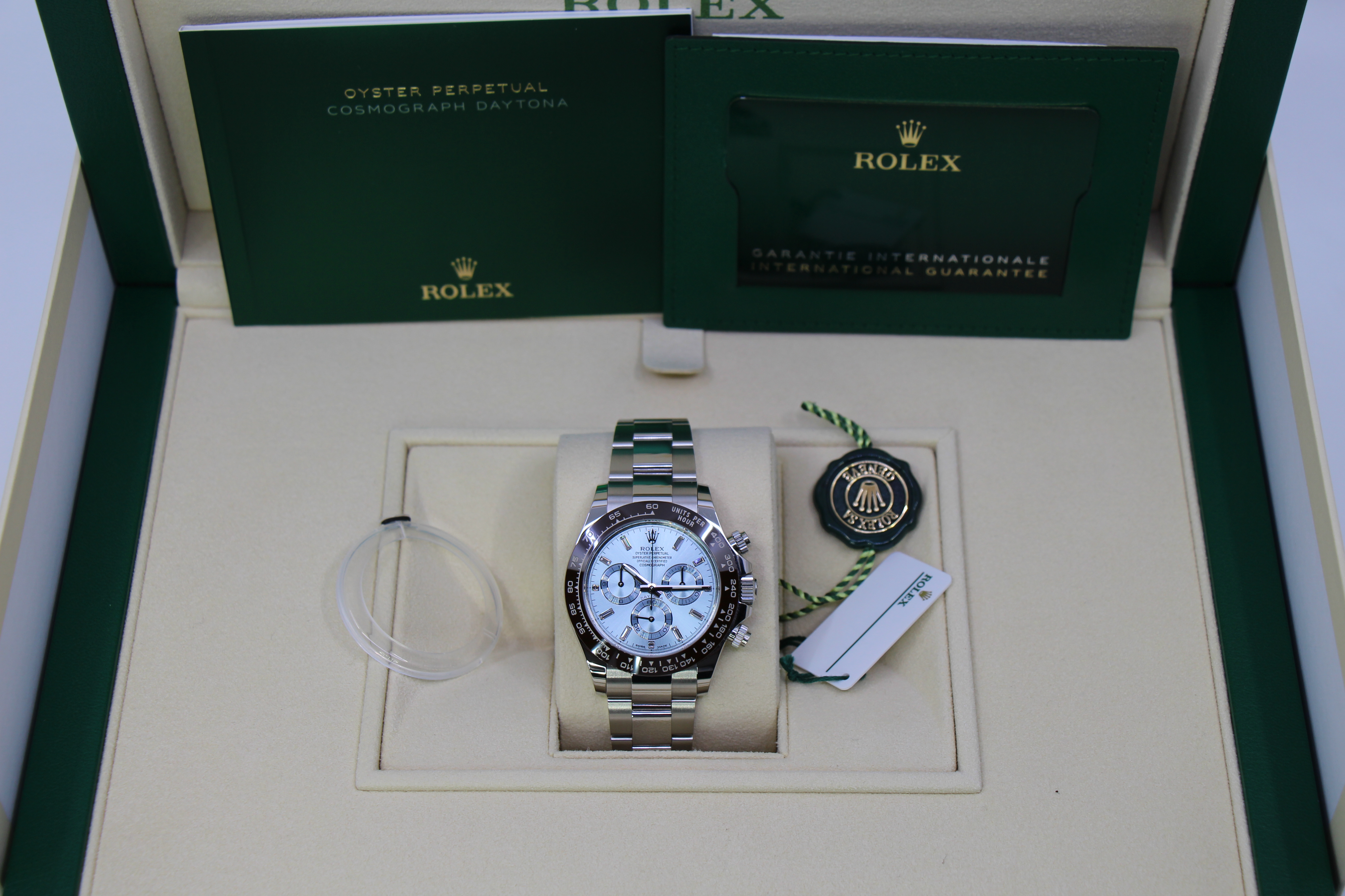 ROLEX COSMOGRAPH DAYTONA 116506 "BAGUETTE" - 10/2022 - Billede 5