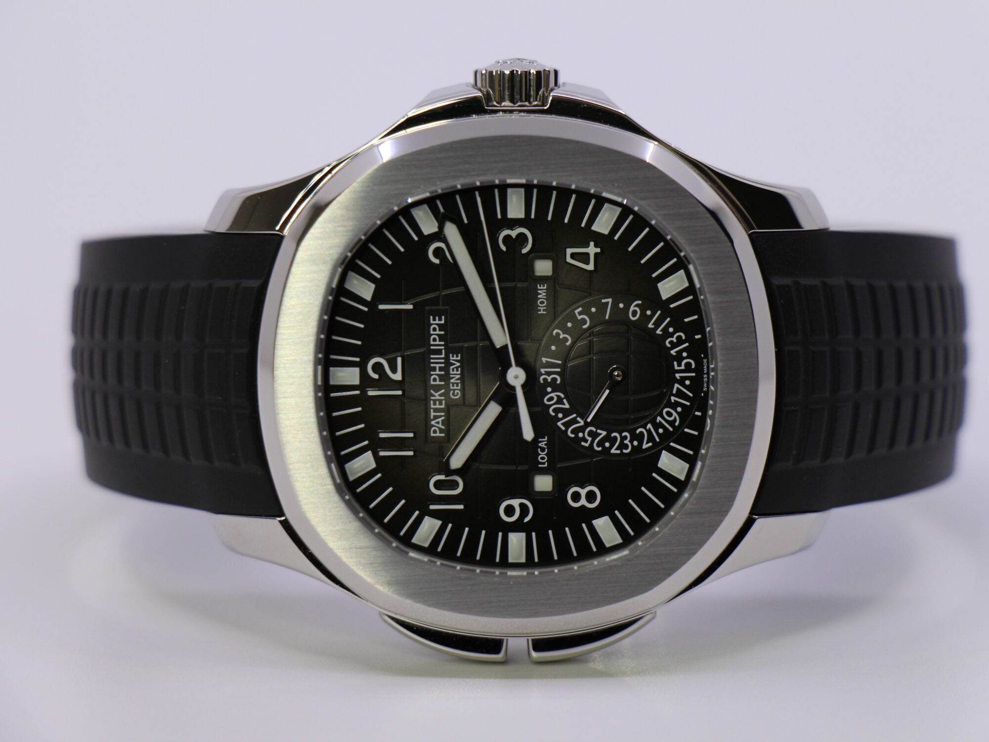 PATEK PHILIPPE AQUANAUT 5164A-001 - NEW *RESERVERET