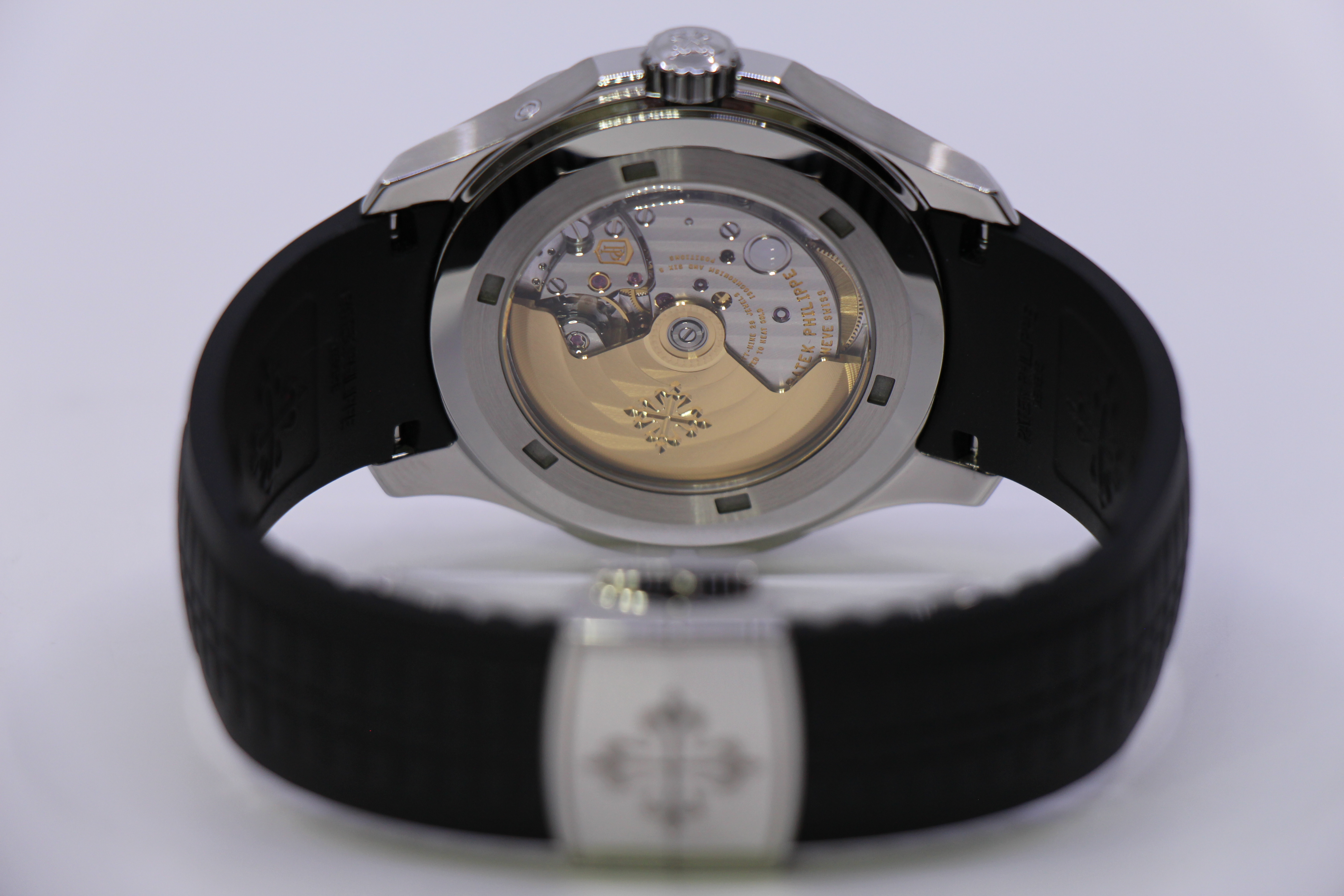 PATEK PHILIPPE AQUANAUT 5164A-001 - NEW - Billede 4