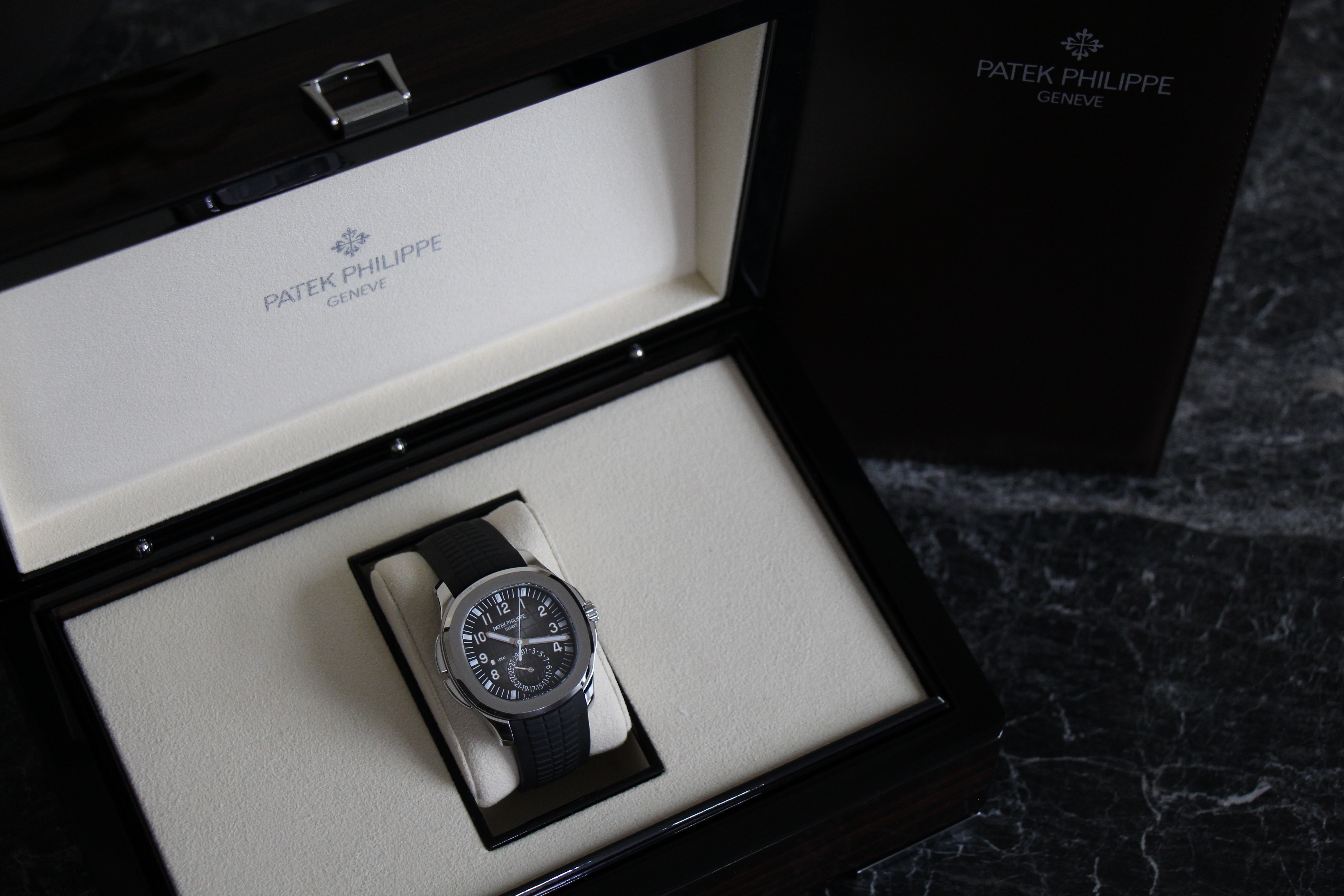 PATEK PHILIPPE AQUANAUT 5164A-001 - NEW - Billede 6