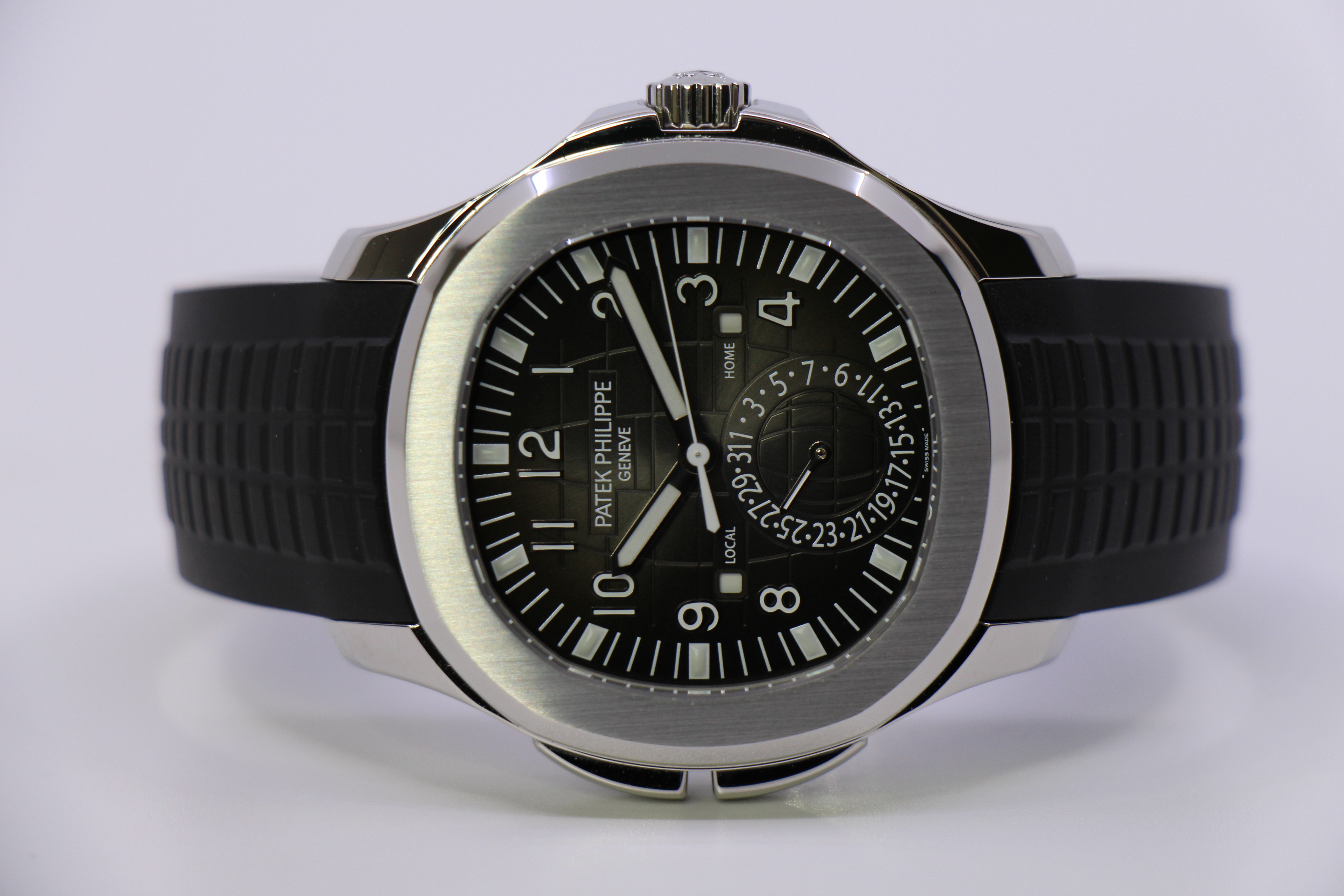 PATEK PHILIPPE AQUANAUT 5164A-001 - NEW