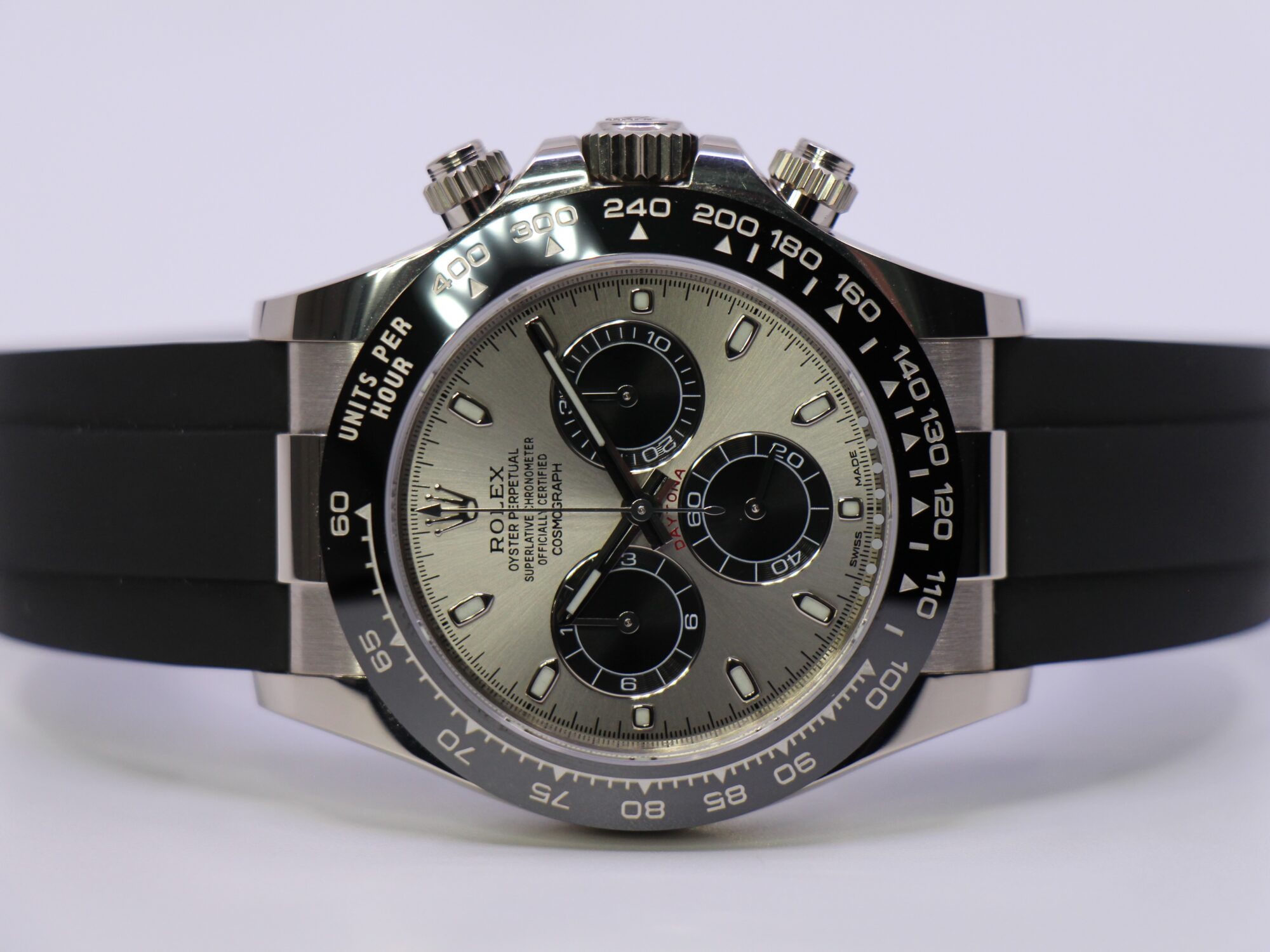 ROLEX COSMOGRAPH DAYTONA 116519LN "GHOST" - LIKE NEW