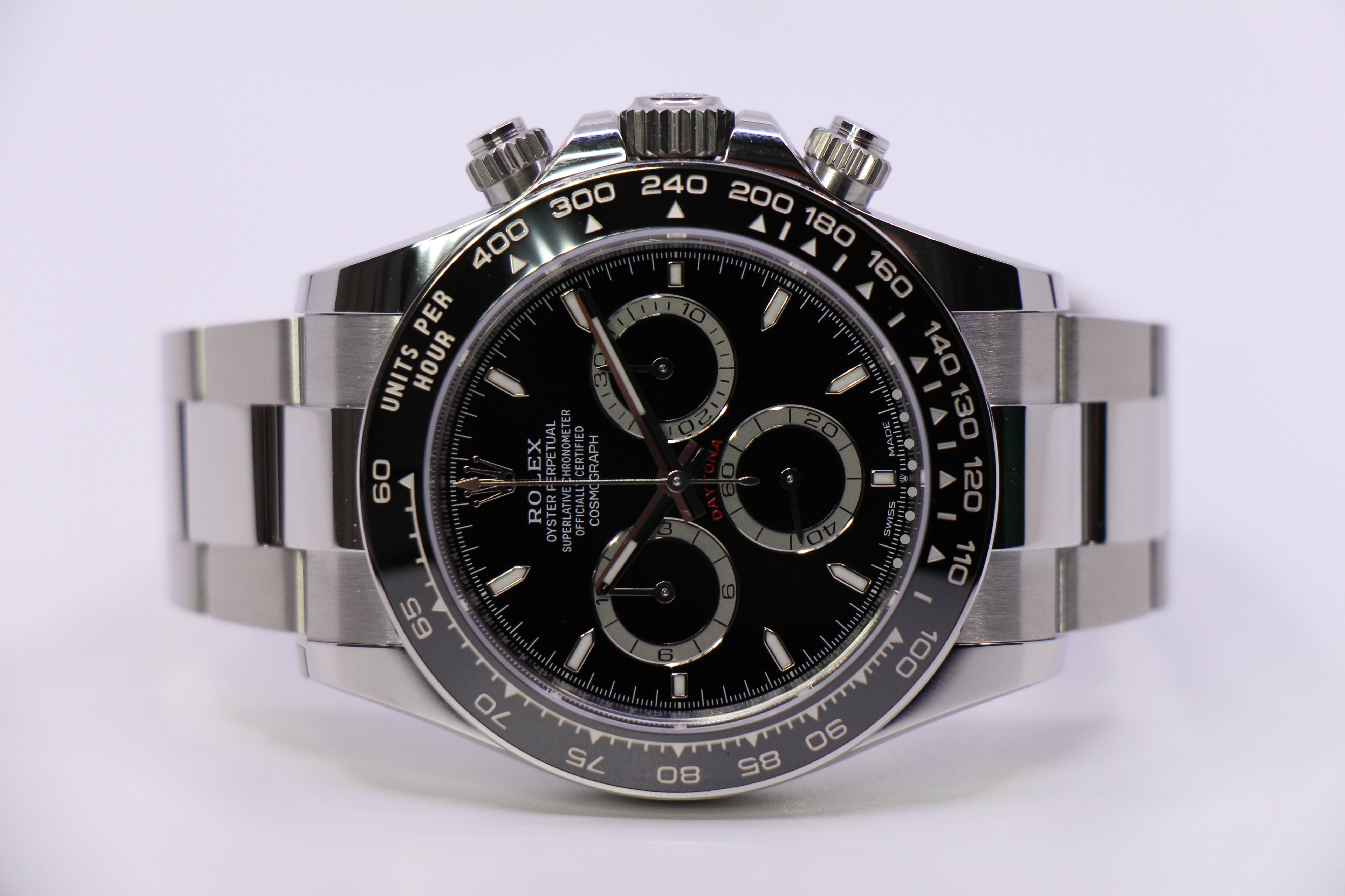 ROLEX COSMOGRAPH DAYTONA 126500LN - NEW 02/2026 *RESERVERET