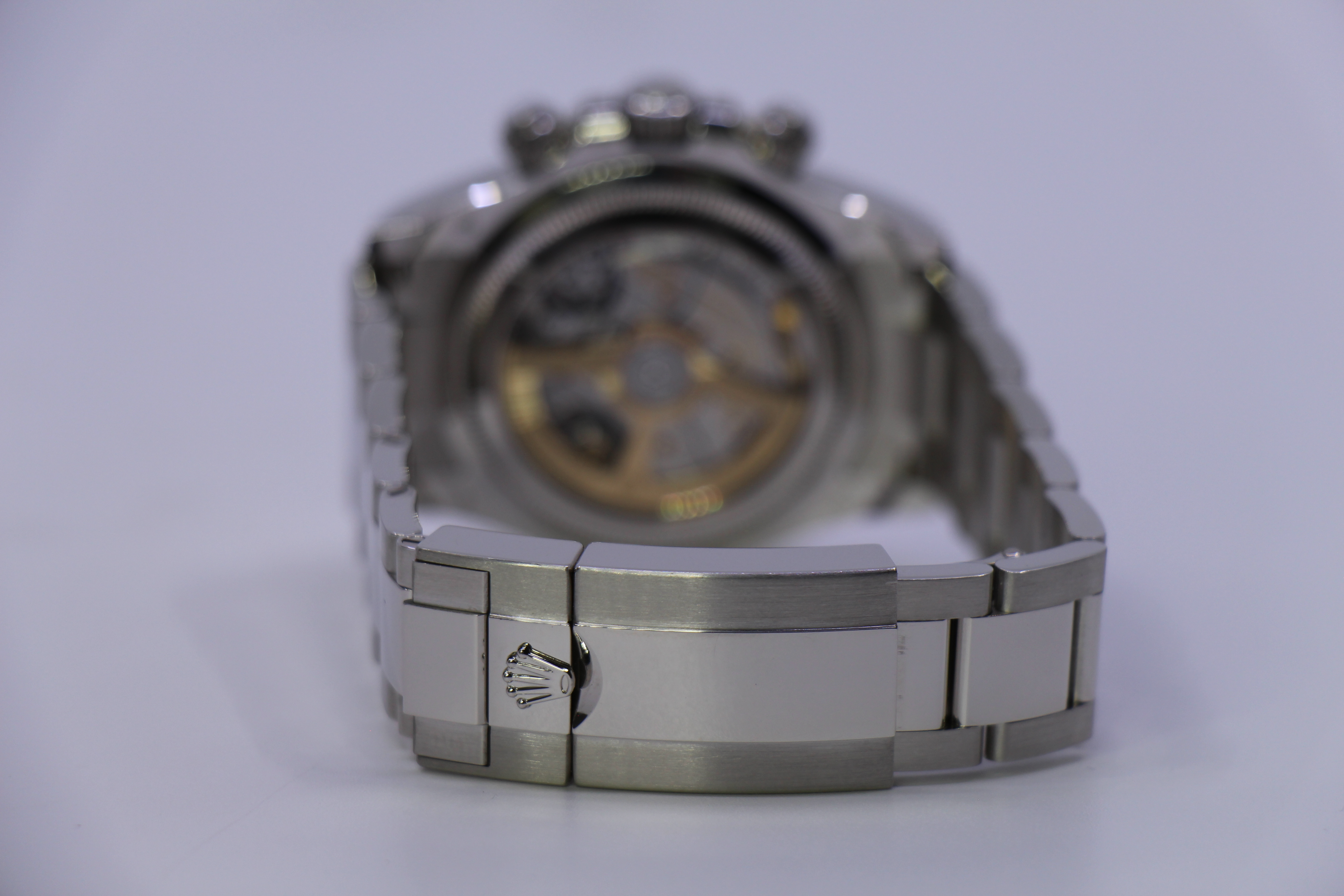 ROLEX COSMOGRAPH DAYTONA 126576TBR PAVÉ DIAMOND - NEW 01/2026 - Billede 3