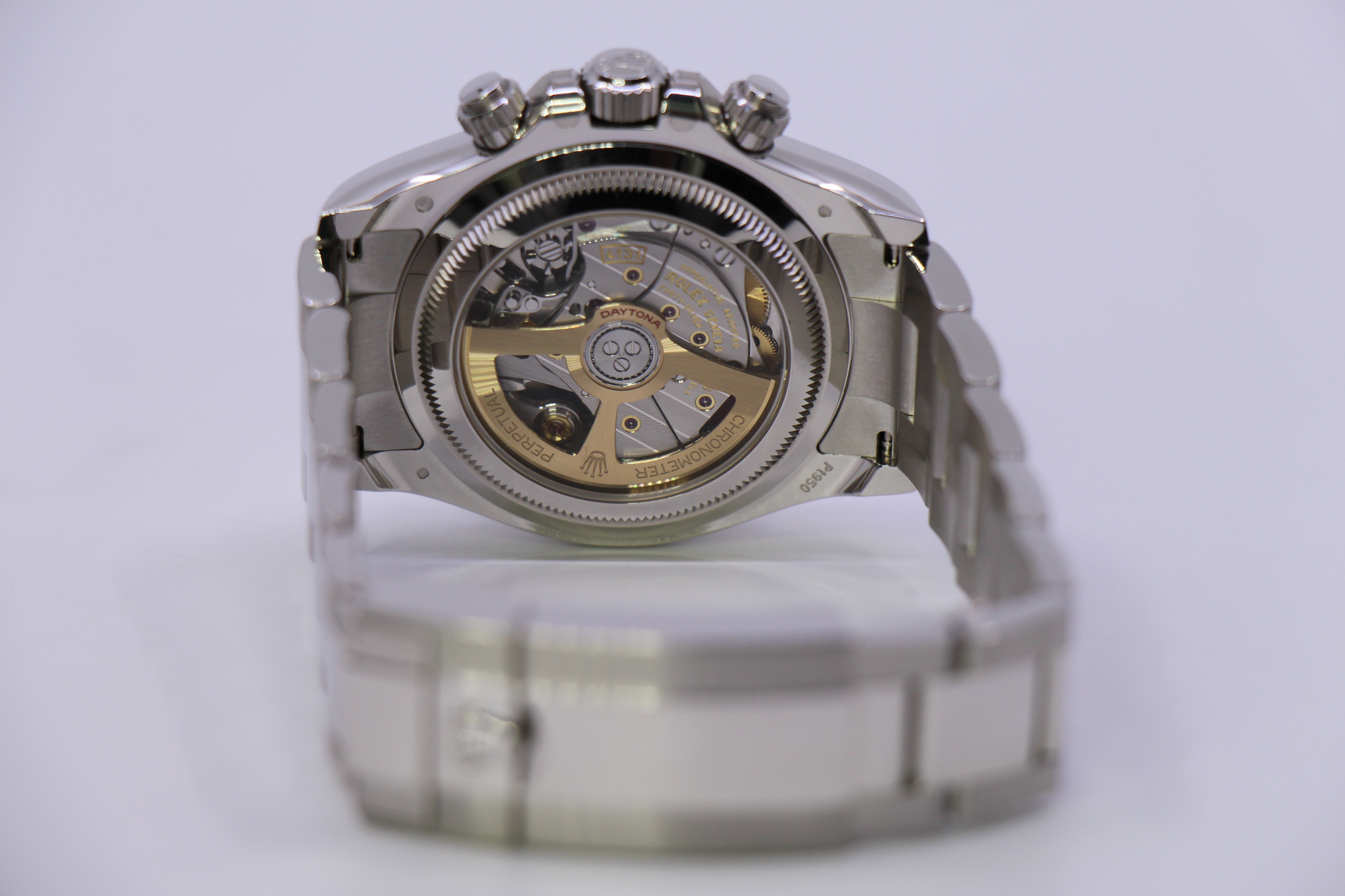 ROLEX COSMOGRAPH DAYTONA 126576TBR PAVÉ DIAMOND - NEW 01/2026 - Billede 4