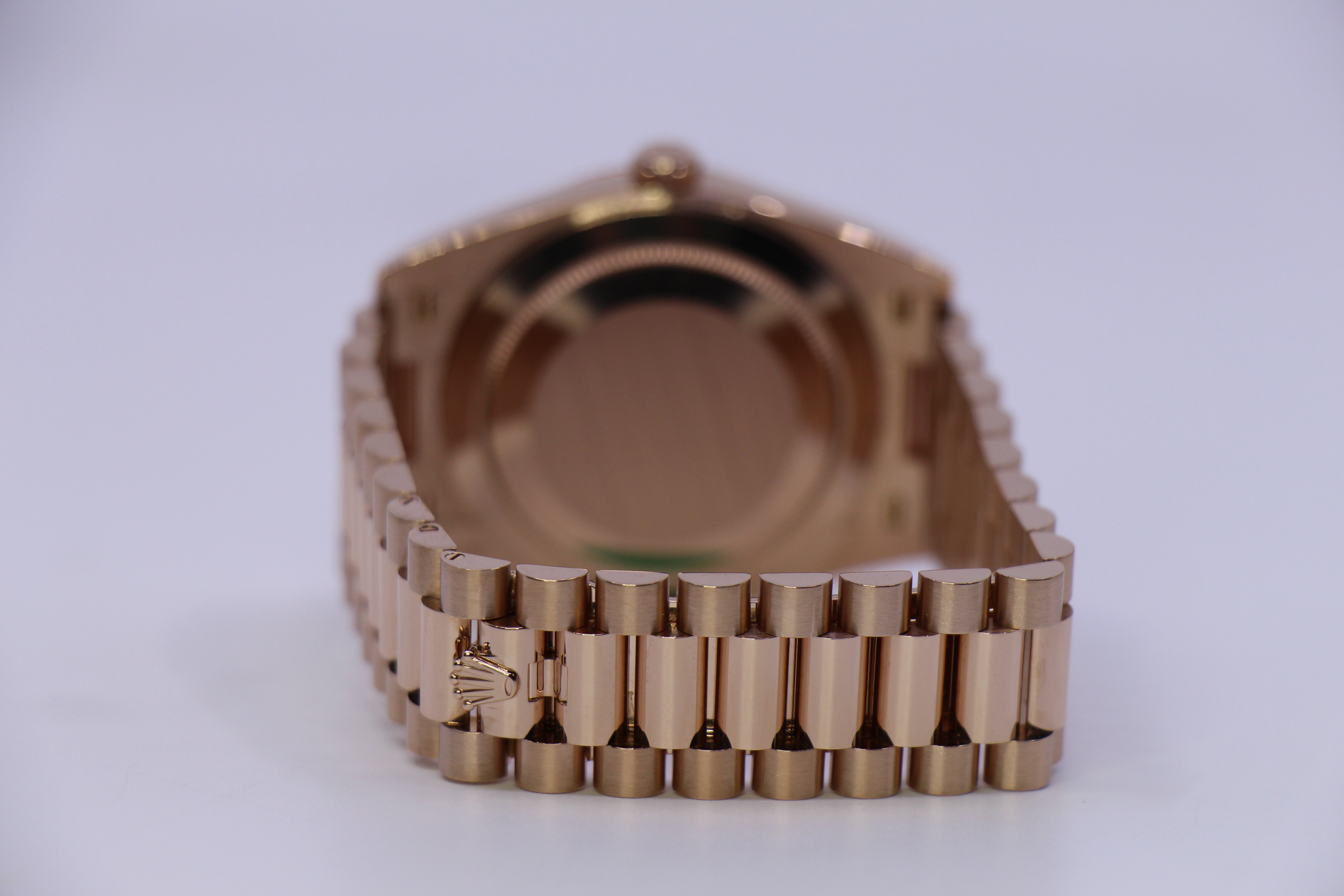 ROLEX DAY-DATE 40MM 228235 OLIVE GREEN - LIKE NEW - Billede 3