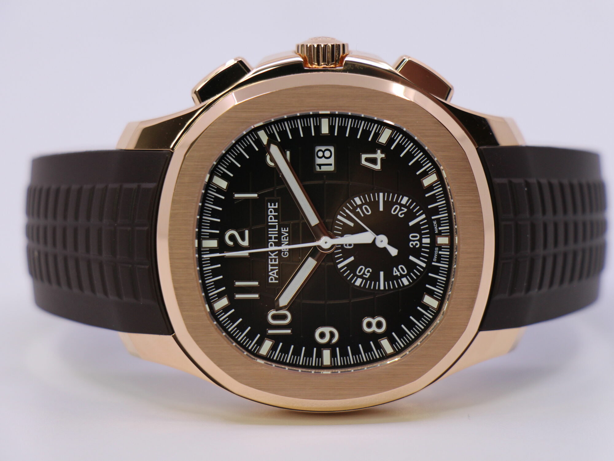 PATEK PHILIPPE AQUANAUT 5968R-001 - NEW 04/2026