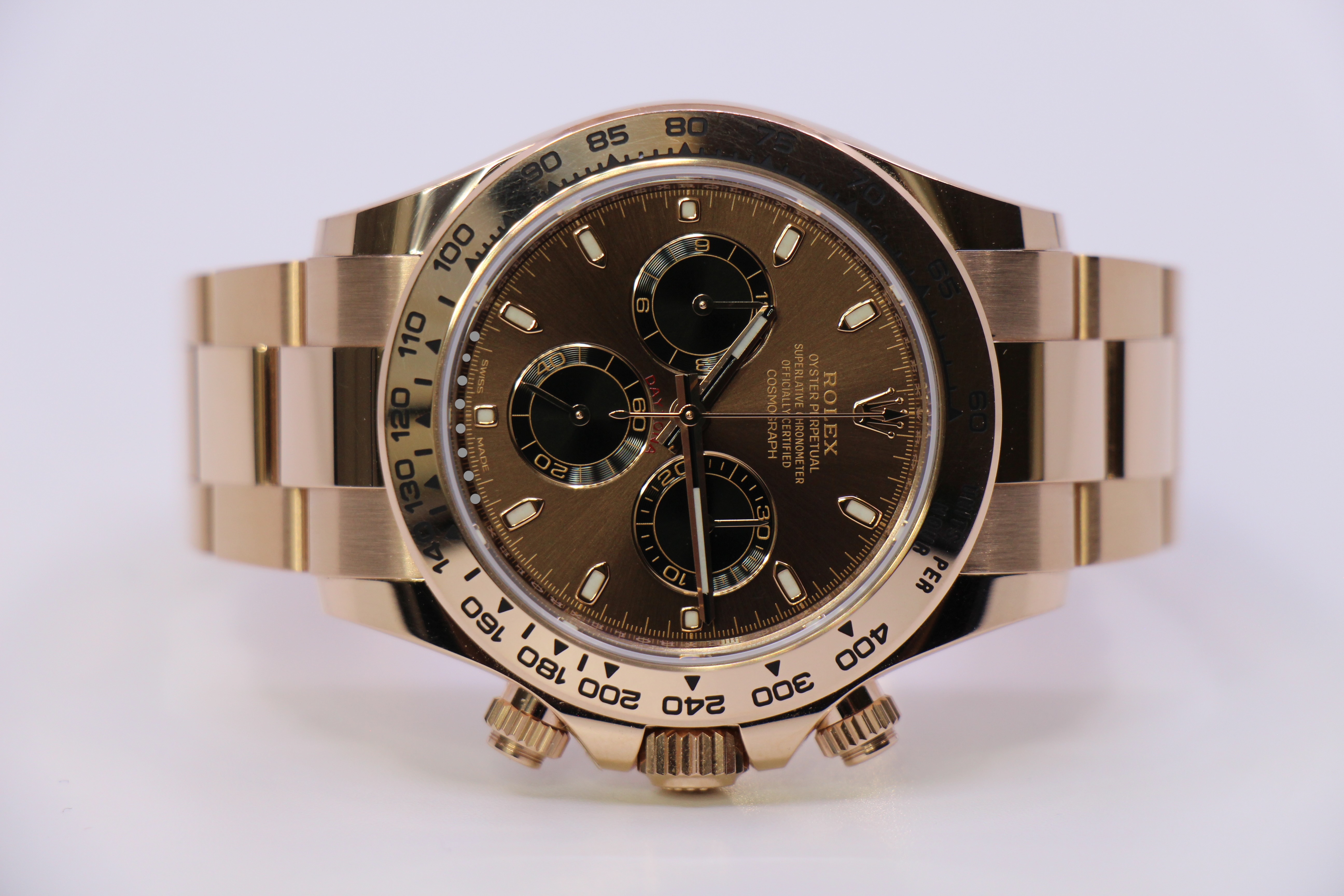 ROLEX COSMOGRAPH DAYTONA 116505 "CHOCO" - LIKE NEW - Billede 4