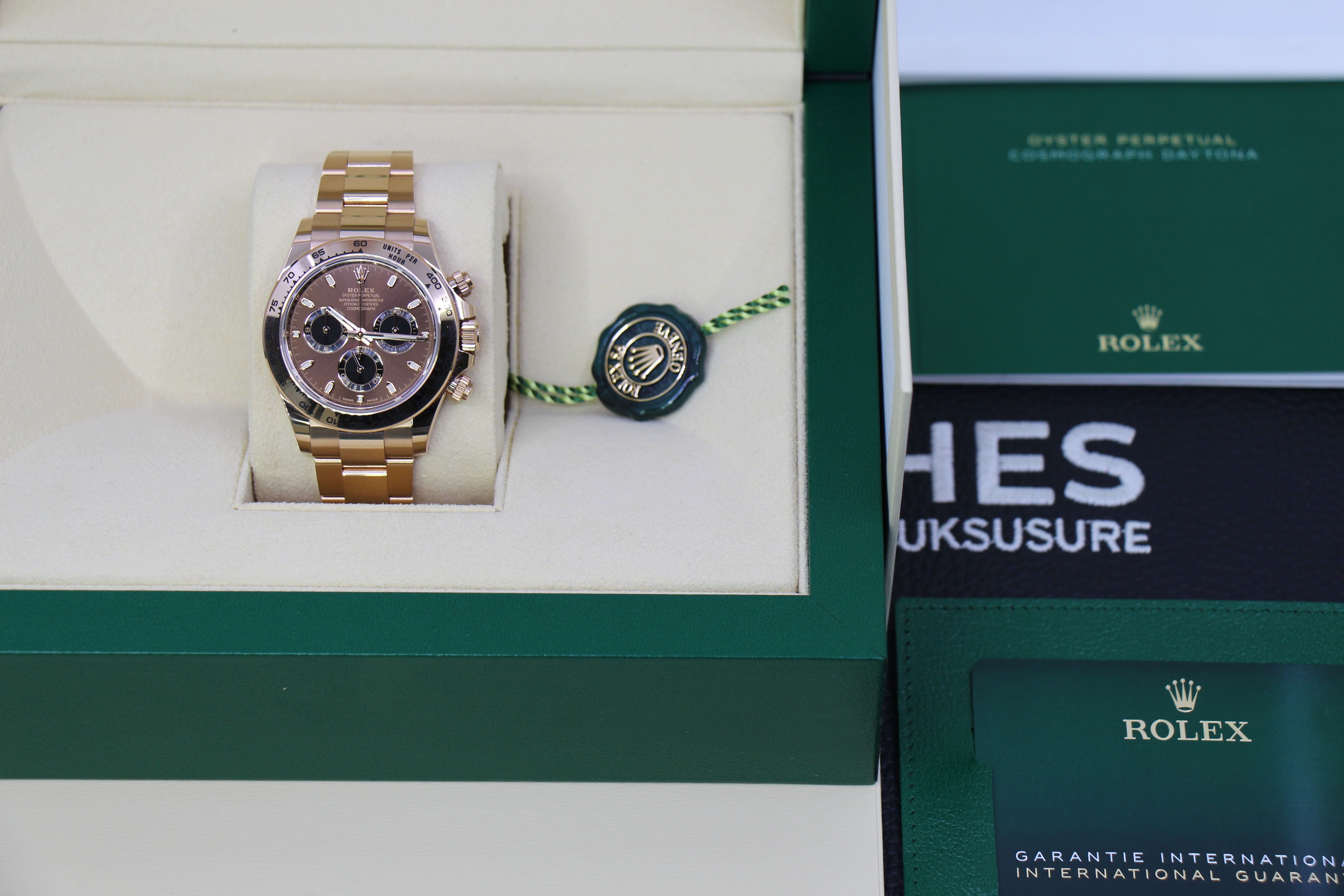 ROLEX COSMOGRAPH DAYTONA 116505 "CHOCO" - LIKE NEW - Billede 5