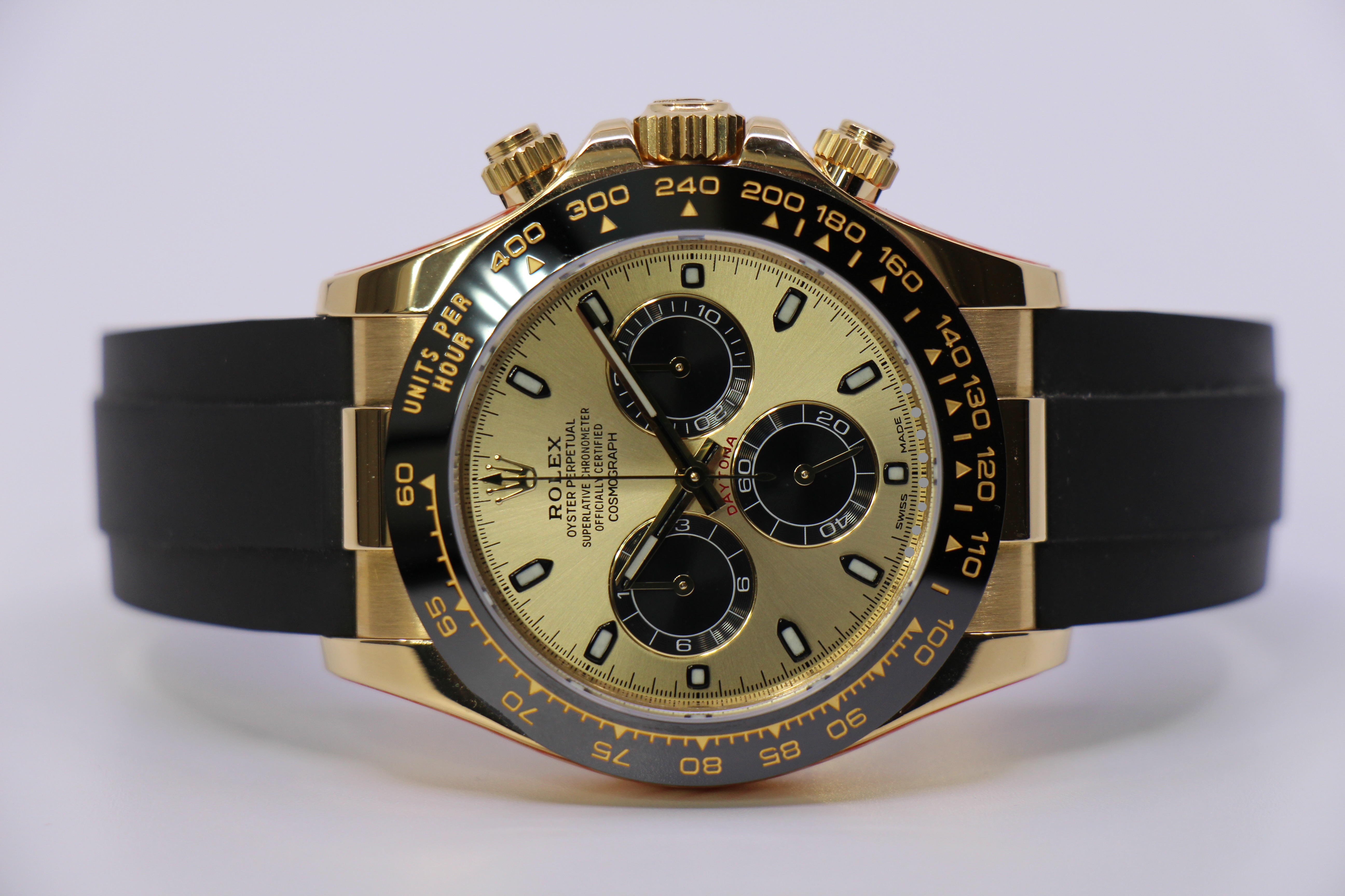 ROLEX COSMOGRAPH DAYTONA 116518LN "PIKACHU" - ROLEX SERVICE 10/2025