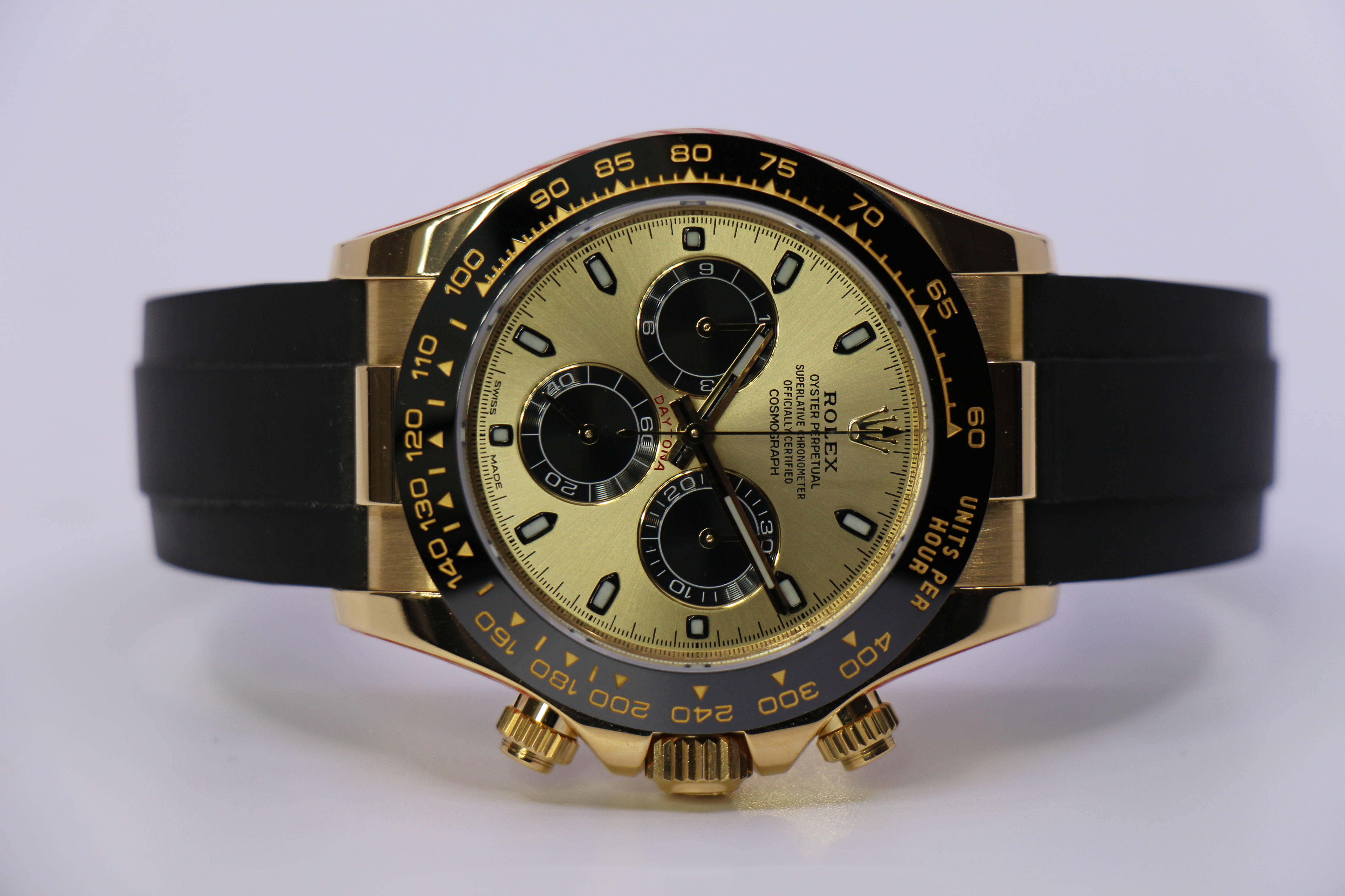 ROLEX COSMOGRAPH DAYTONA 116518LN "PIKACHU" - ROLEX SERVICE 10/2025 - Billede 4
