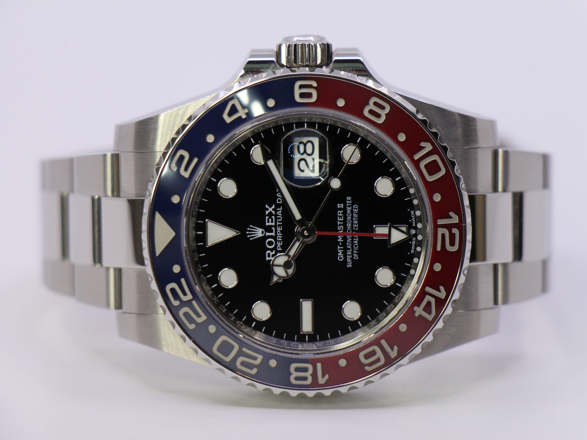 ROLEX GMT-MASTER II 126710BLRO - LIKE NEW 12/2024