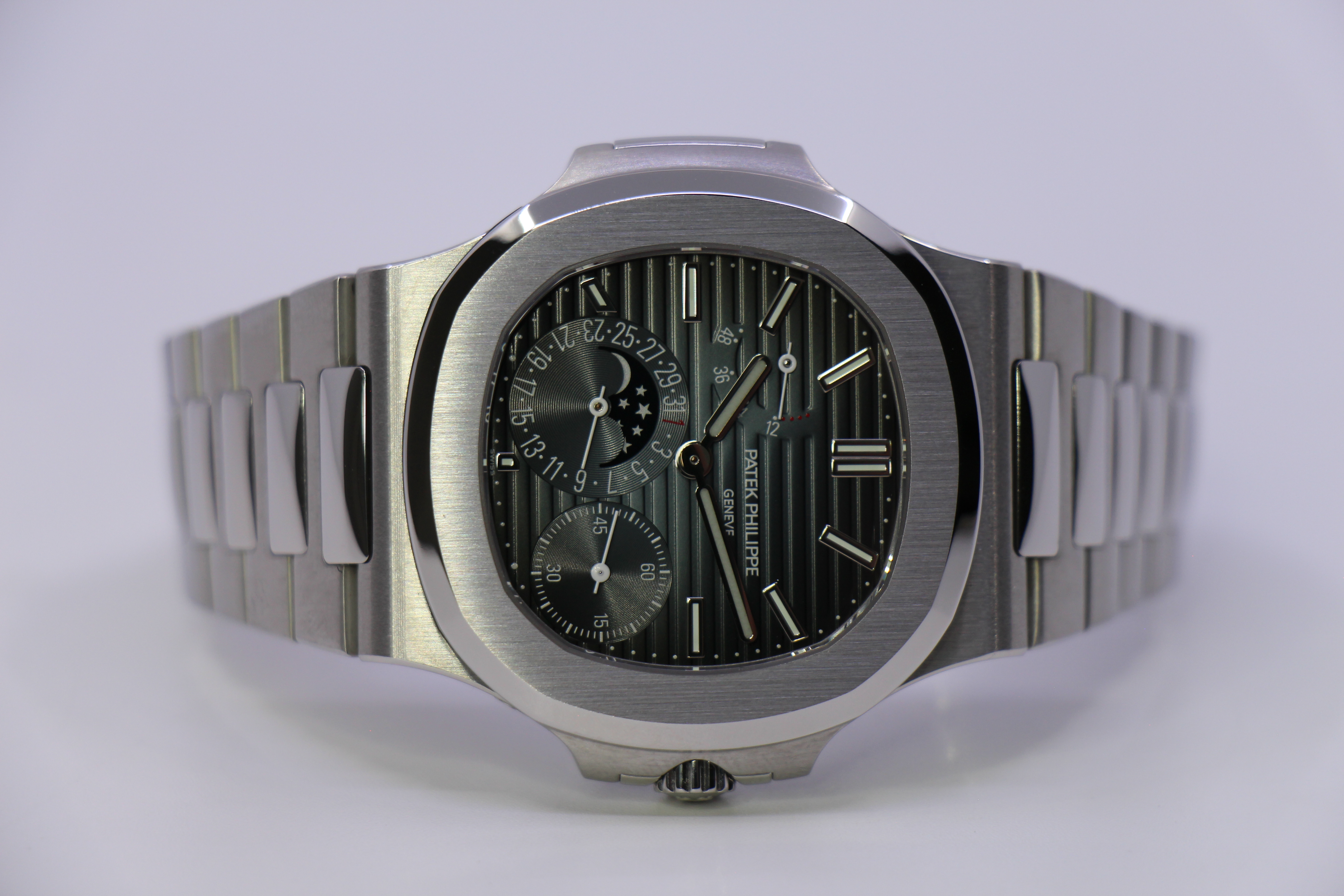 PATEK PHILIPPE NAUTILUS 5712/1A-001 - NEW *RESERVERET - Billede 5