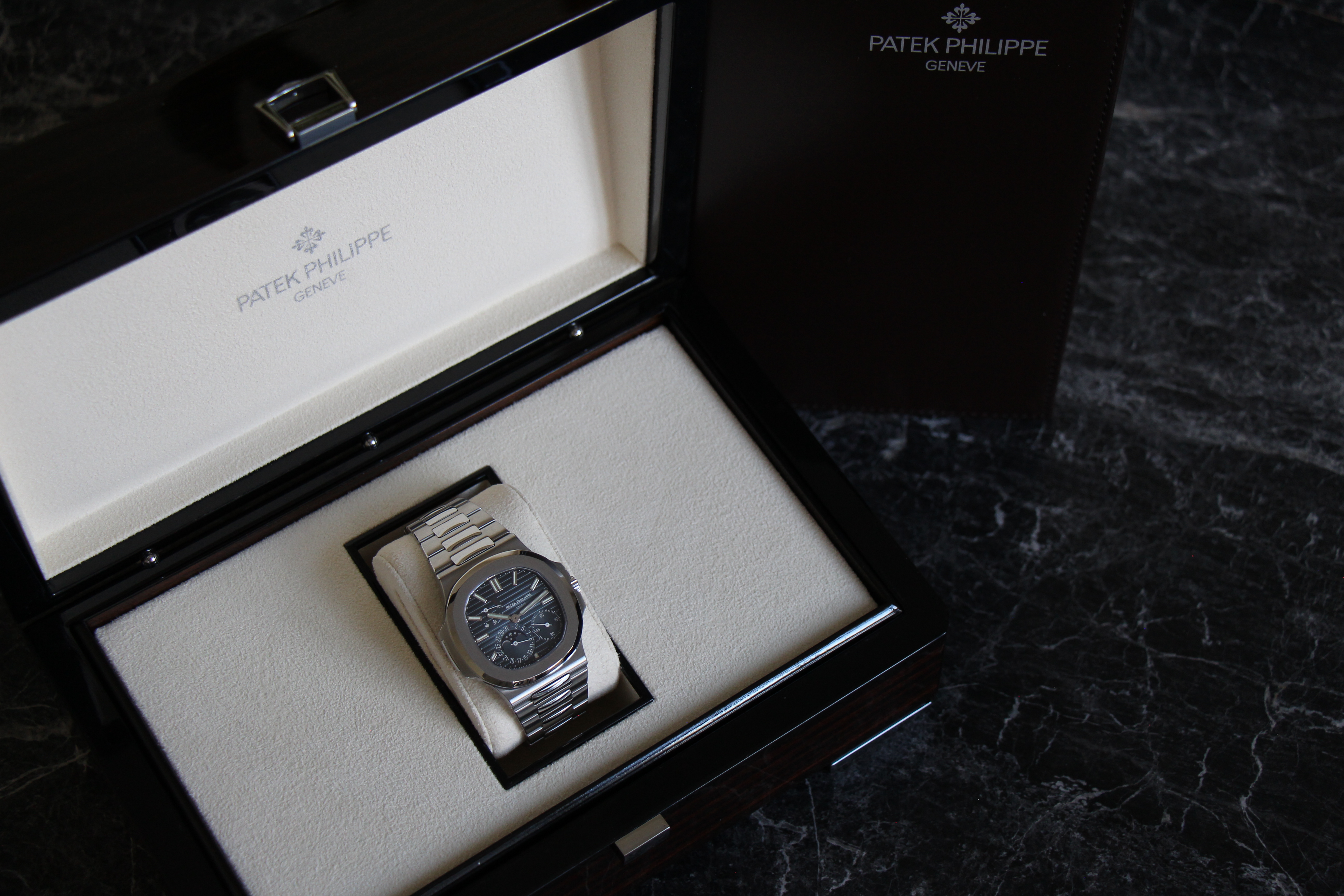 PATEK PHILIPPE NAUTILUS 5712/1A-001 - NEW *RESERVERET - Billede 6
