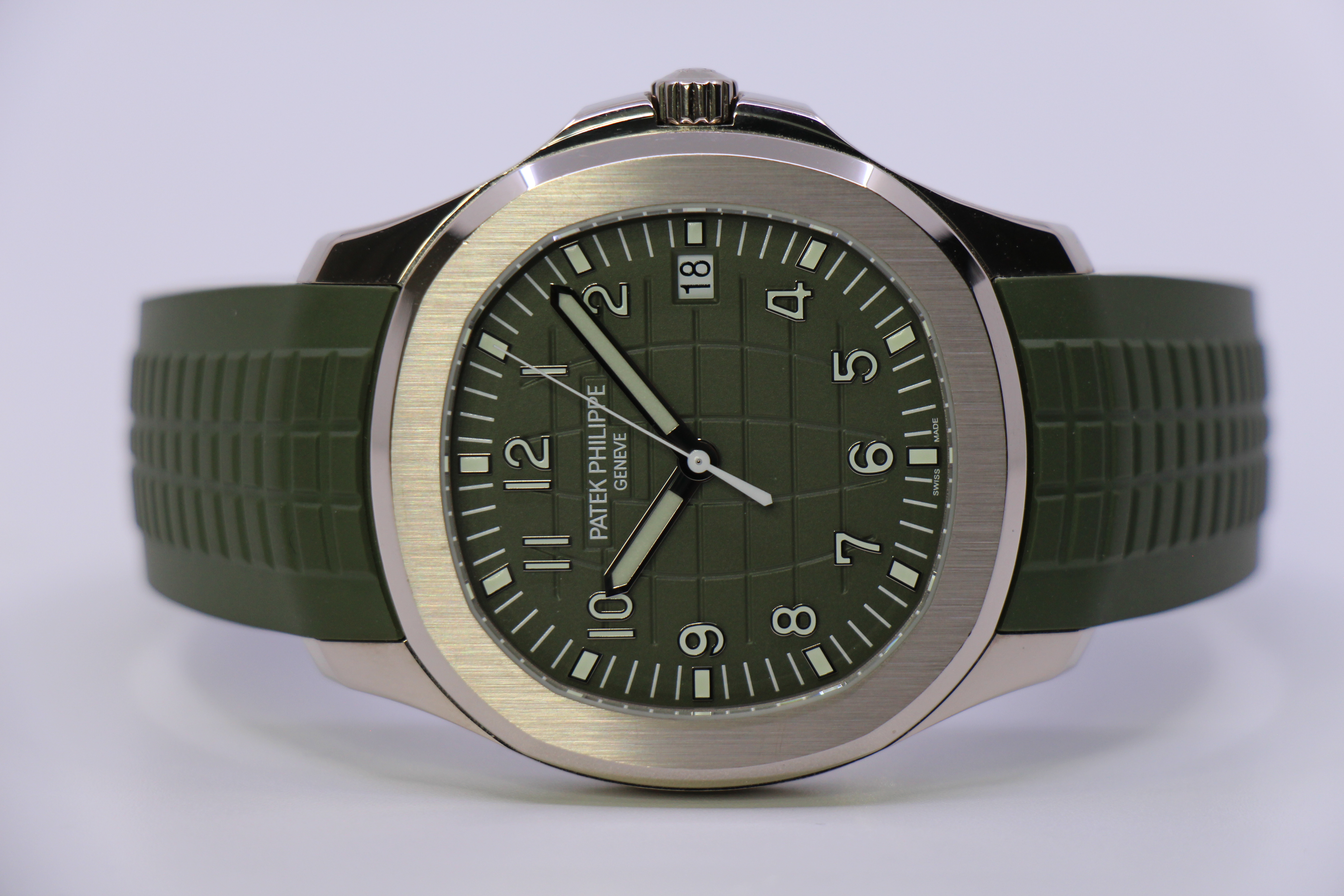 PATEK PHILIPPE AQUANAUT 5168G-010 - LIKE NEW 12/2021