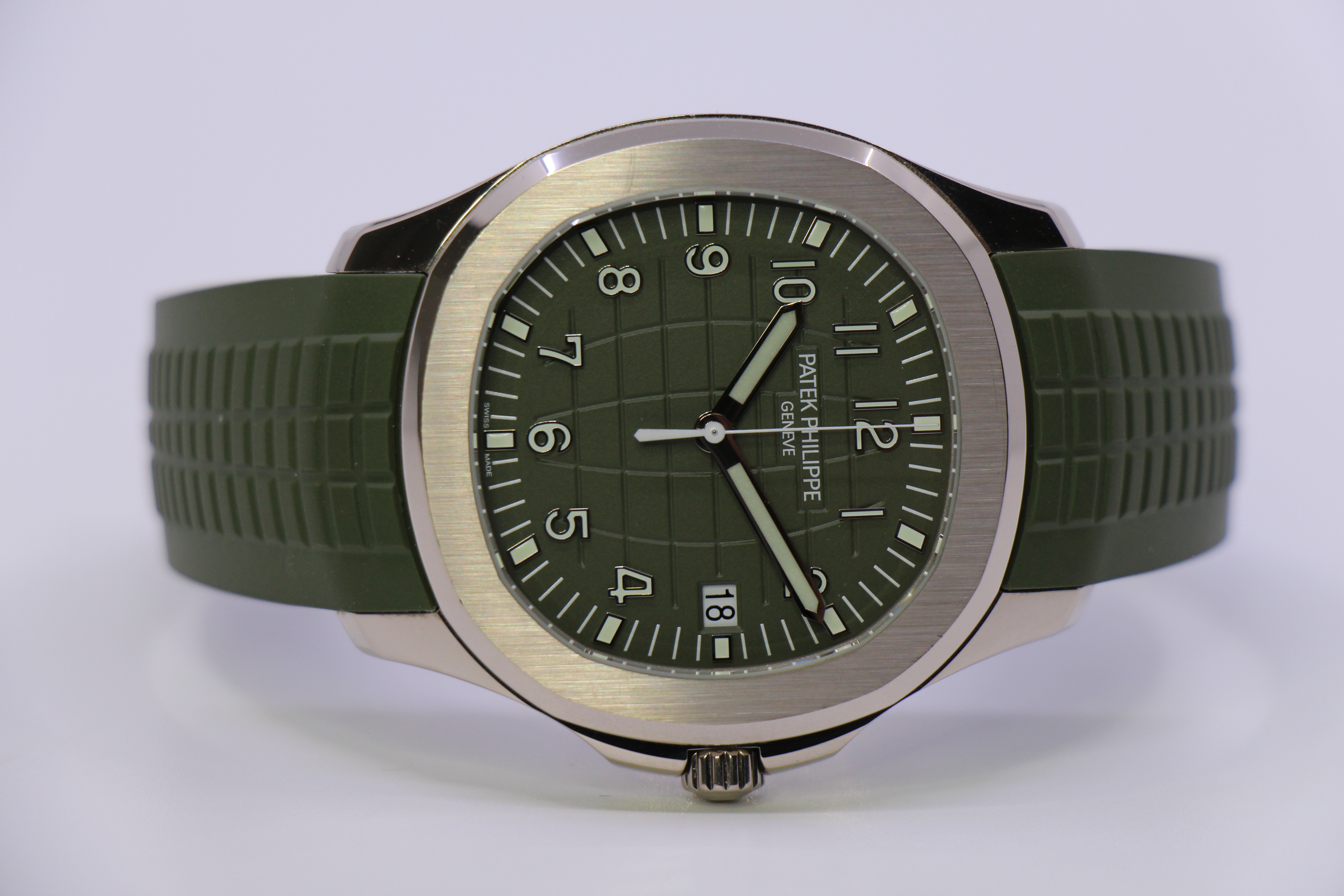 PATEK PHILIPPE AQUANAUT 5168G-010 - LIKE NEW 12/2021 - Billede 5