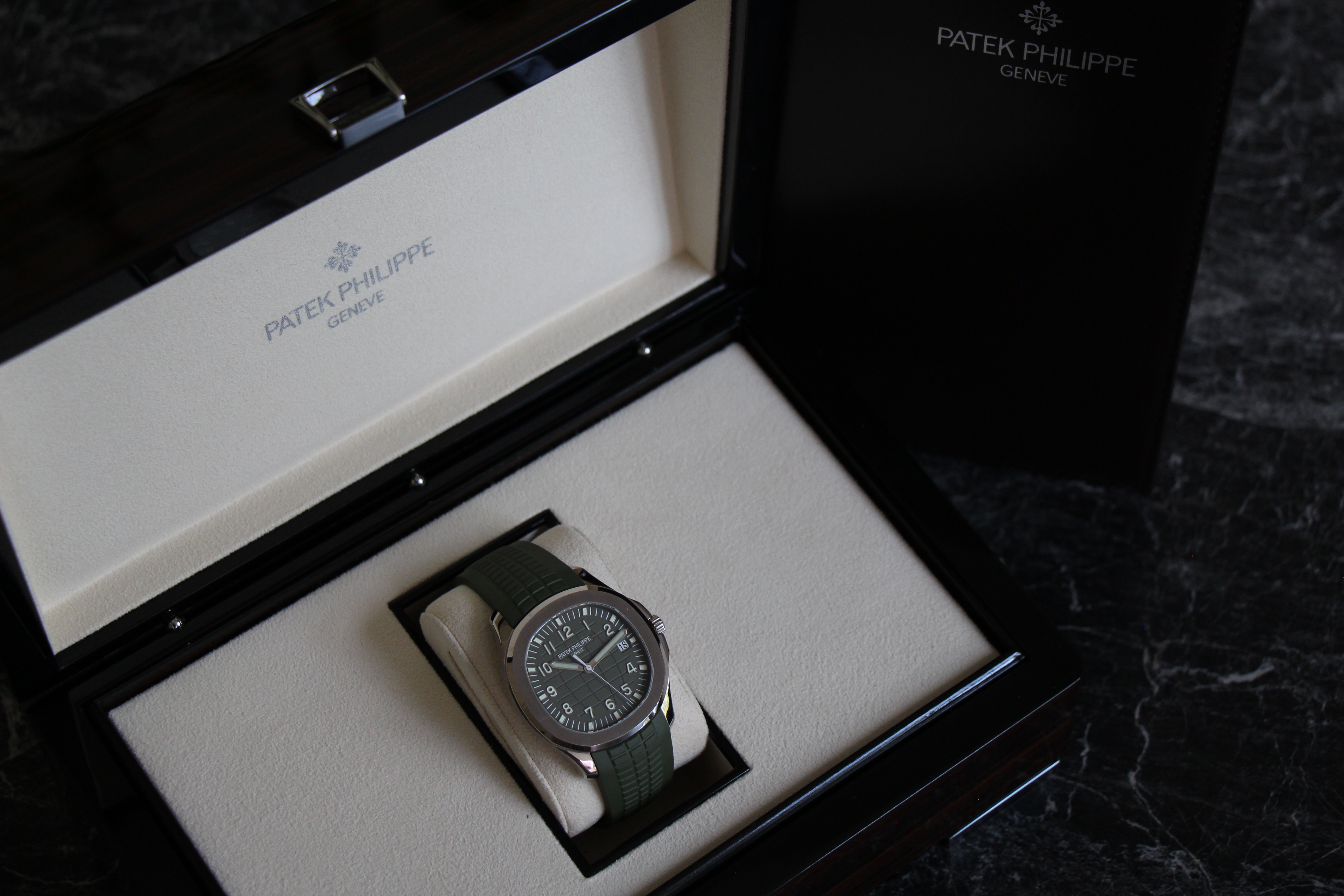 PATEK PHILIPPE AQUANAUT 5168G-010 - LIKE NEW 12/2021 - Billede 6