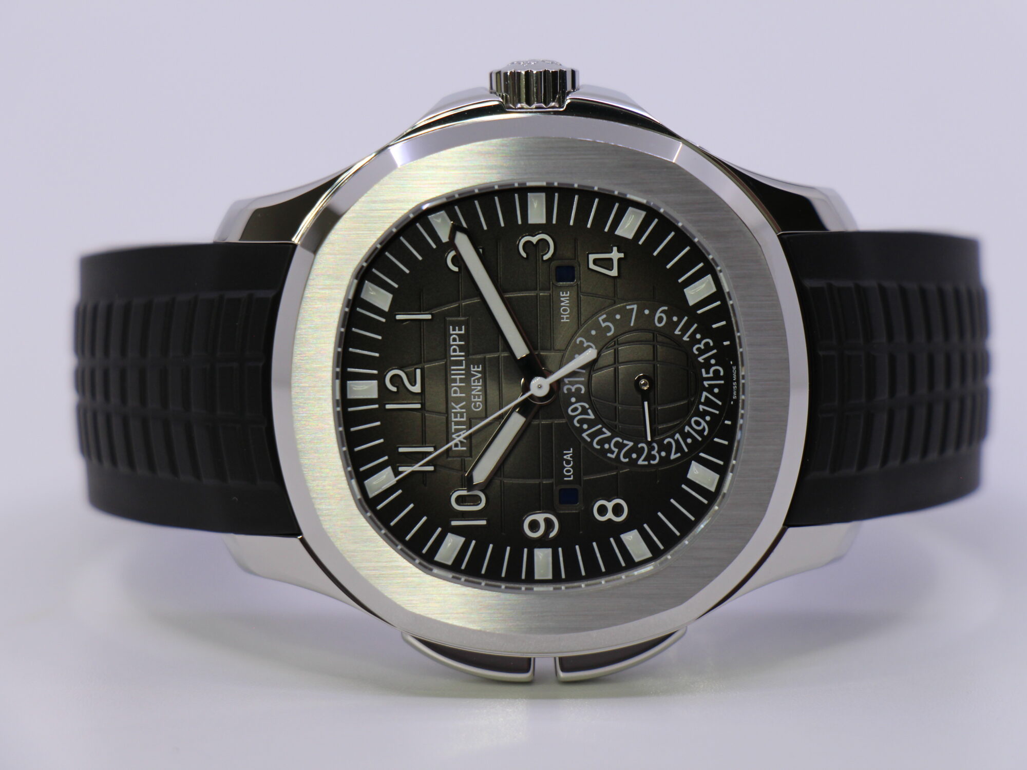 PATEK PHILIPPE AQUANAUT 5164A-001 - LIKE NEW 11/2022