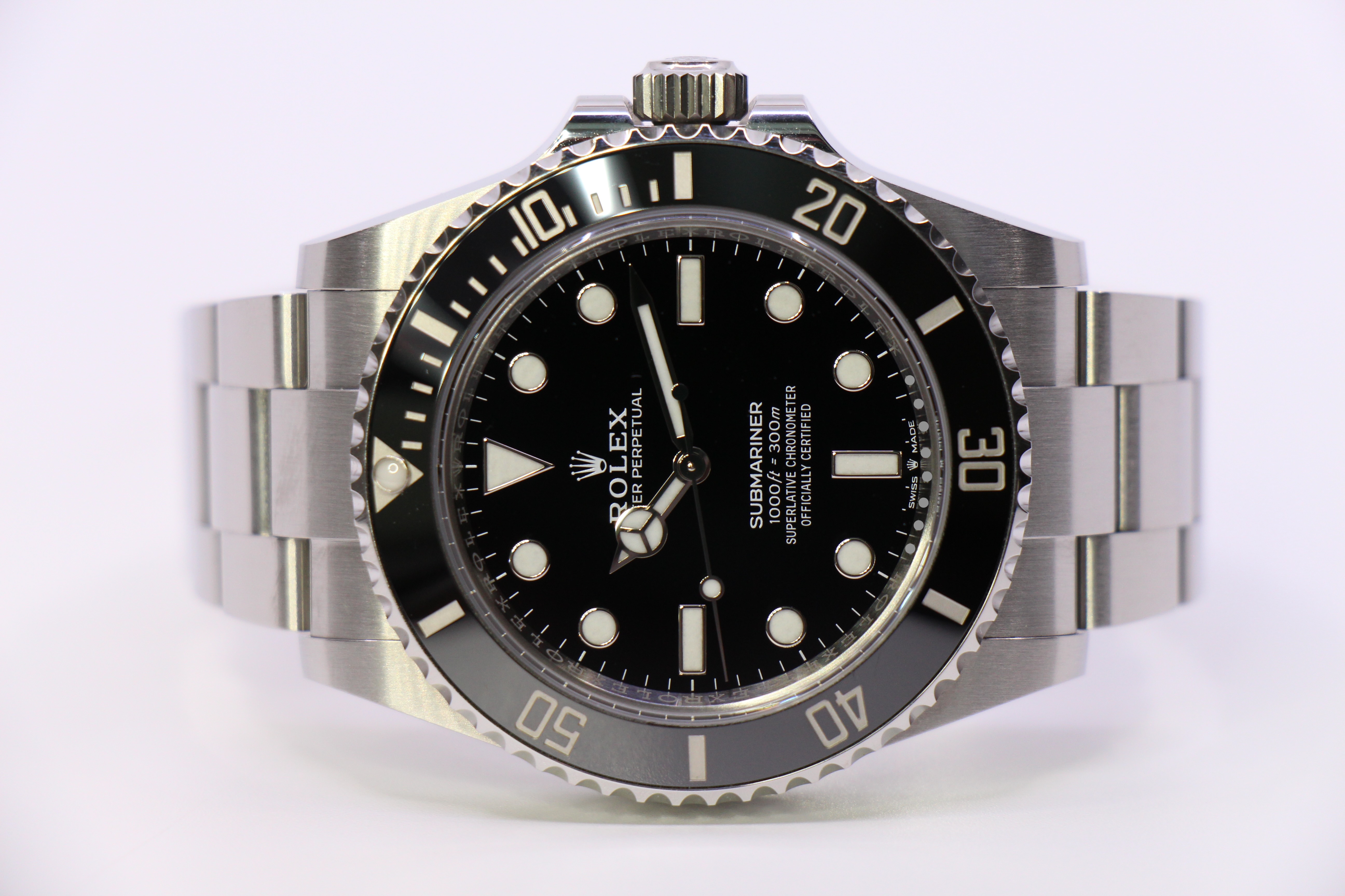ROLEX SUBMARINER 124060 - 07/2025