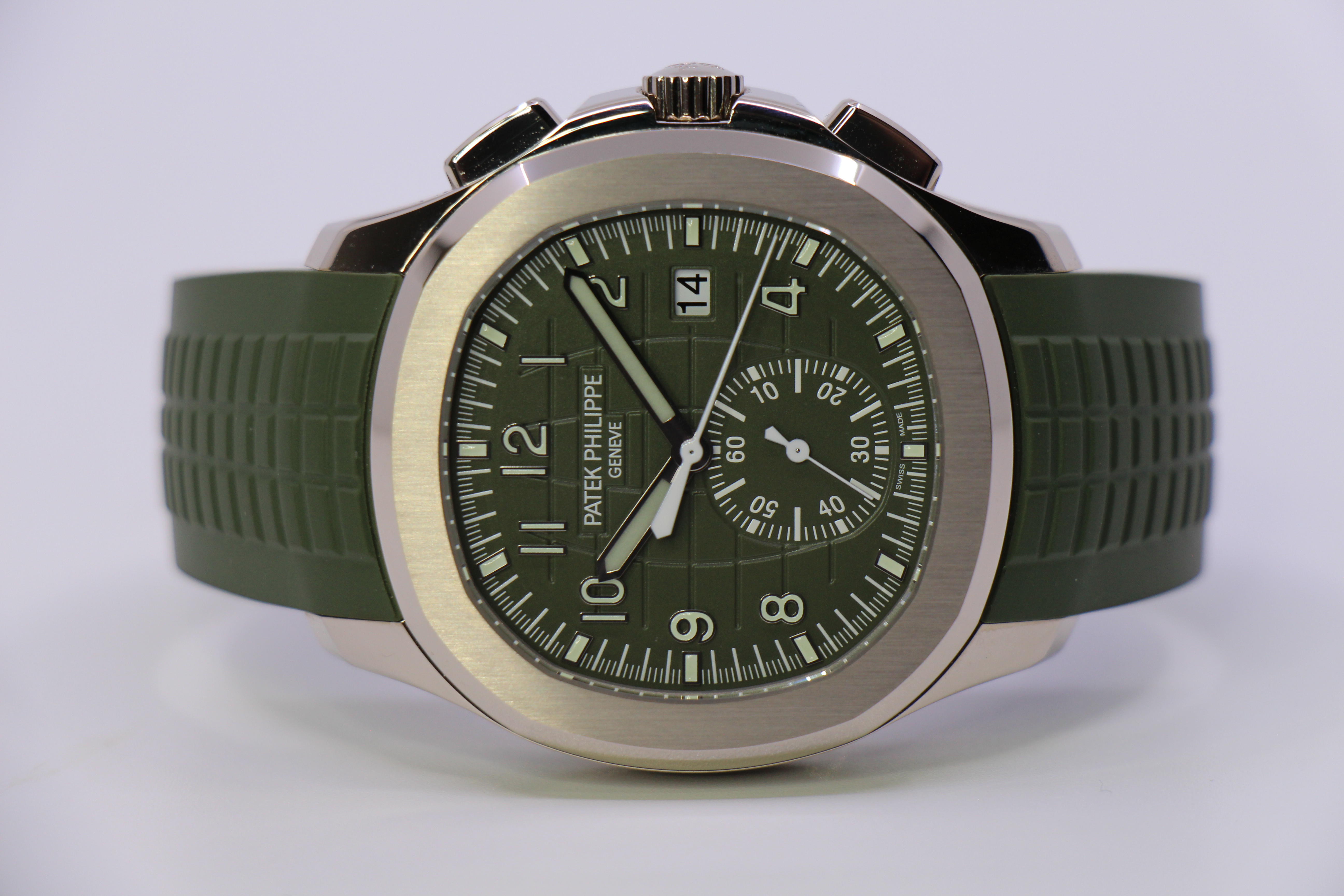PATEK PHILIPPE AQUANAUT 5968G-010 - NEW
