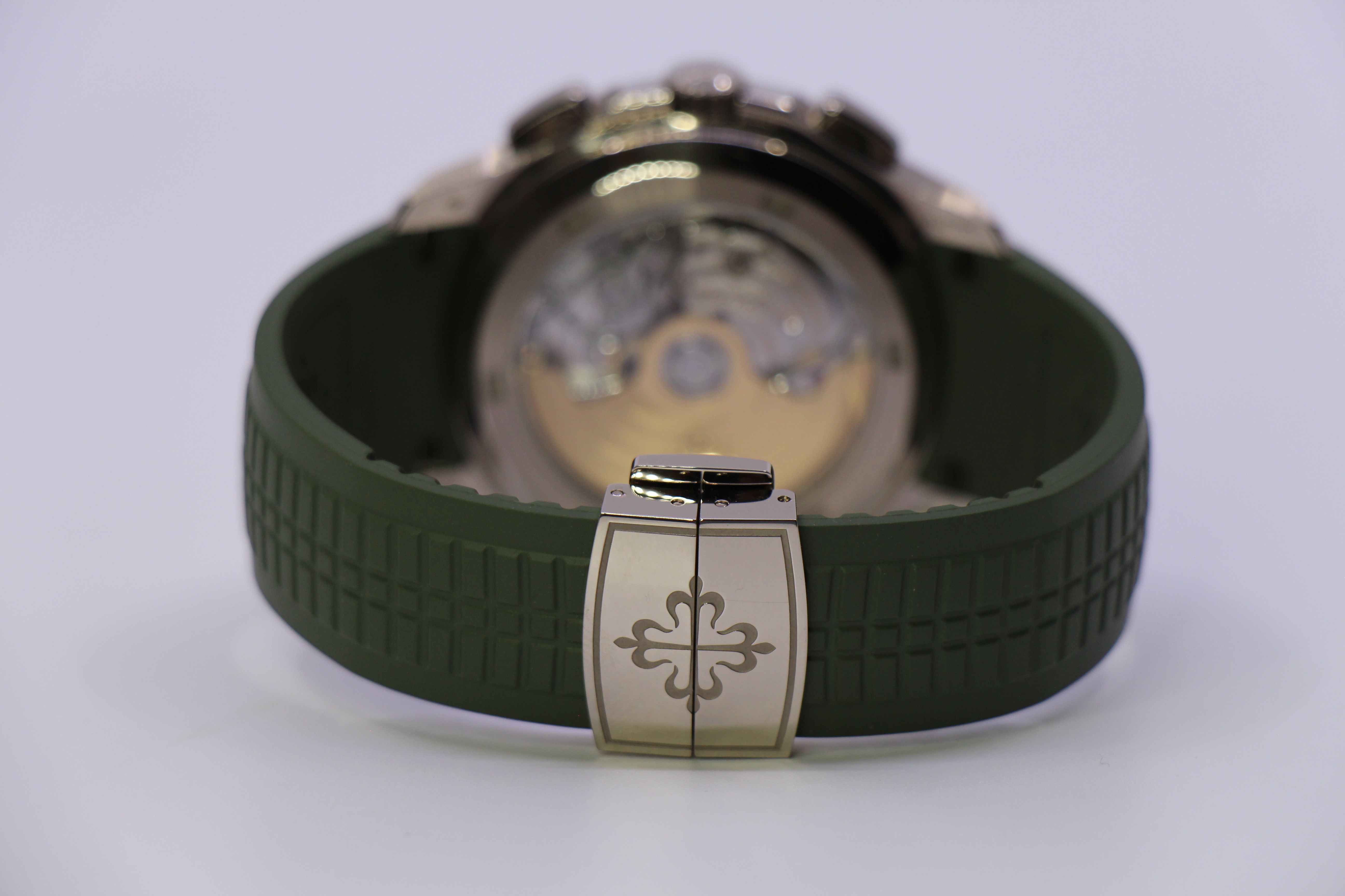PATEK PHILIPPE AQUANAUT 5968G-010 - NEW - Billede 3