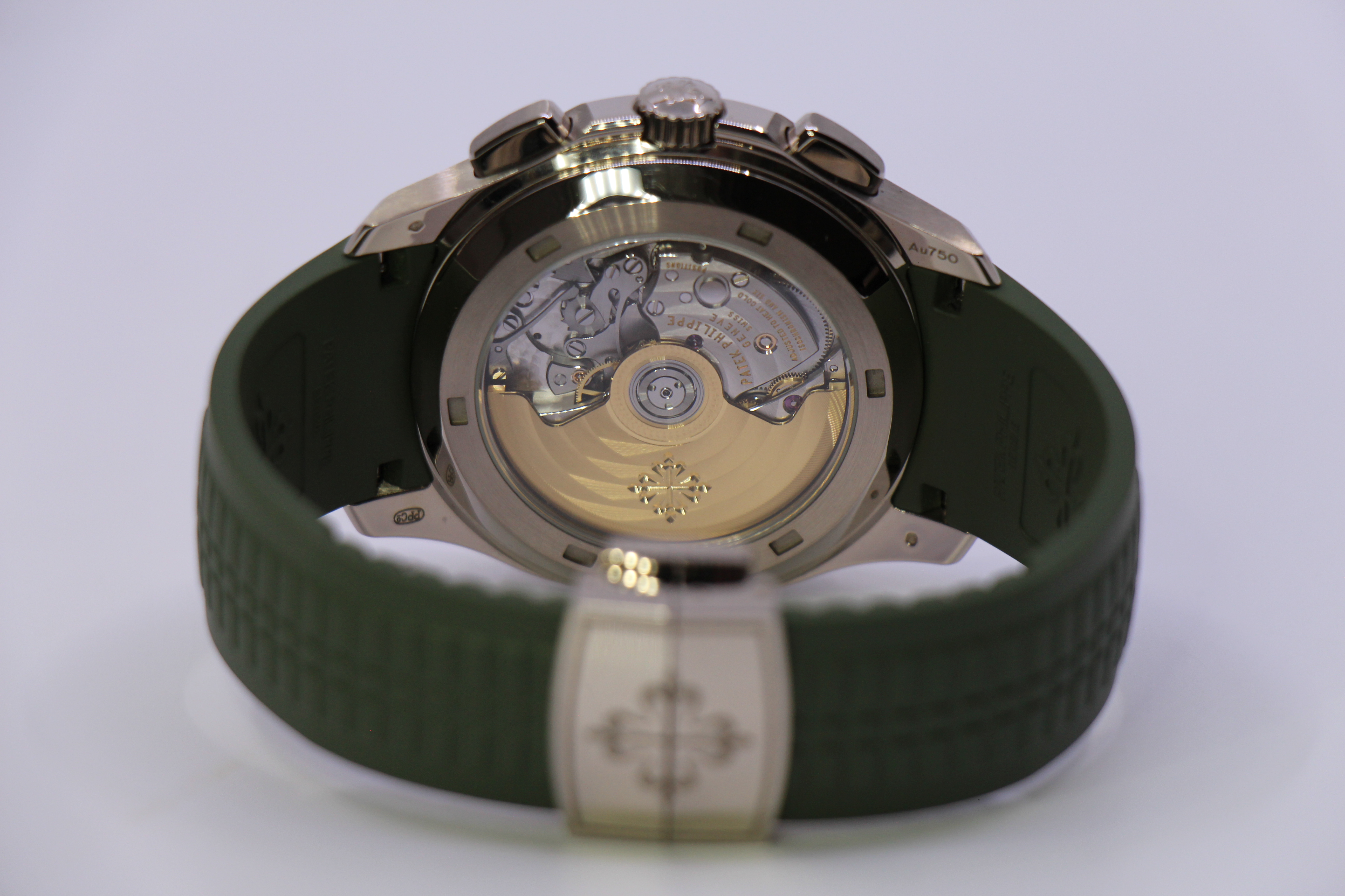 PATEK PHILIPPE AQUANAUT 5968G-010 - NEW - Billede 4