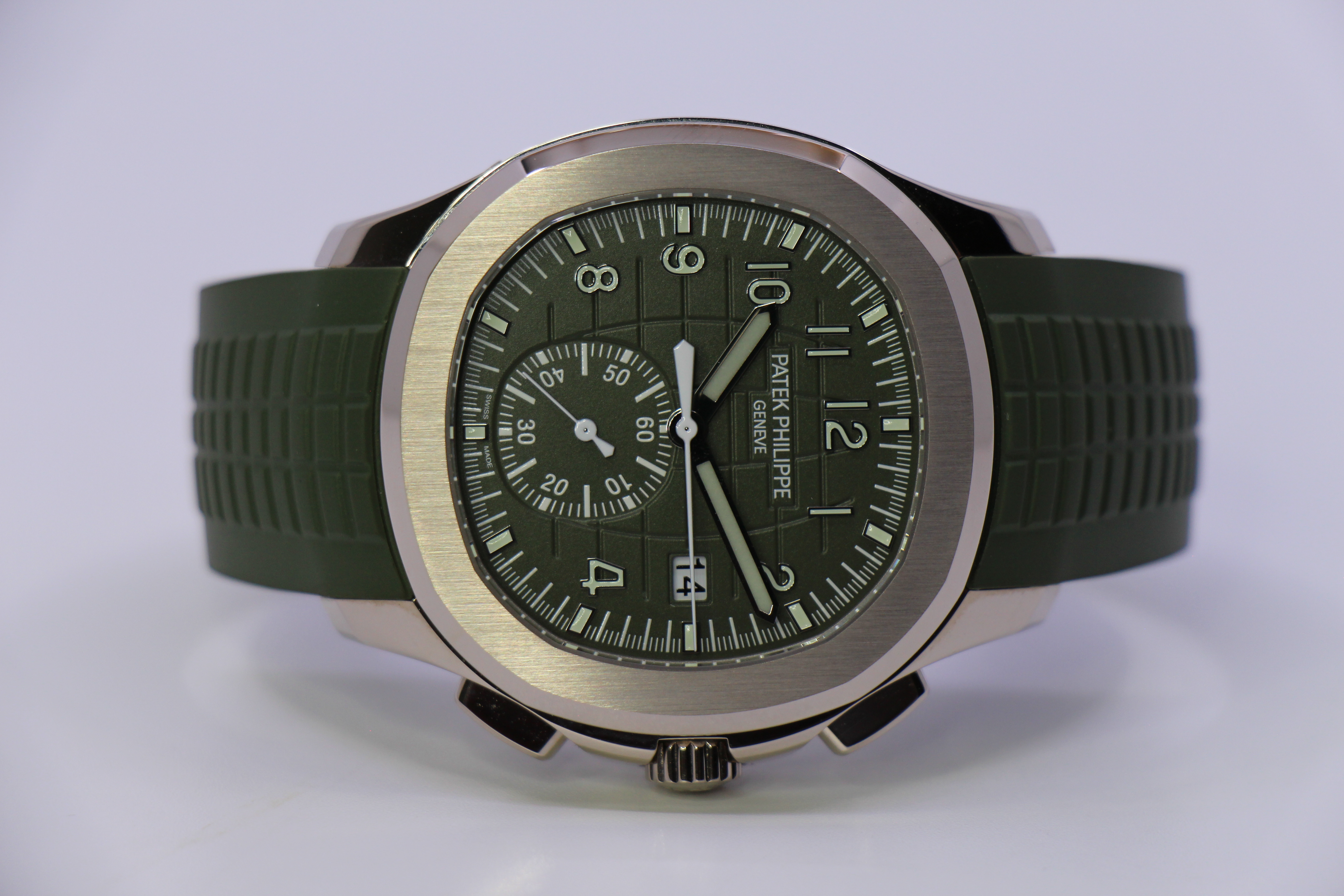 PATEK PHILIPPE AQUANAUT 5968G-010 - NEW - Billede 5