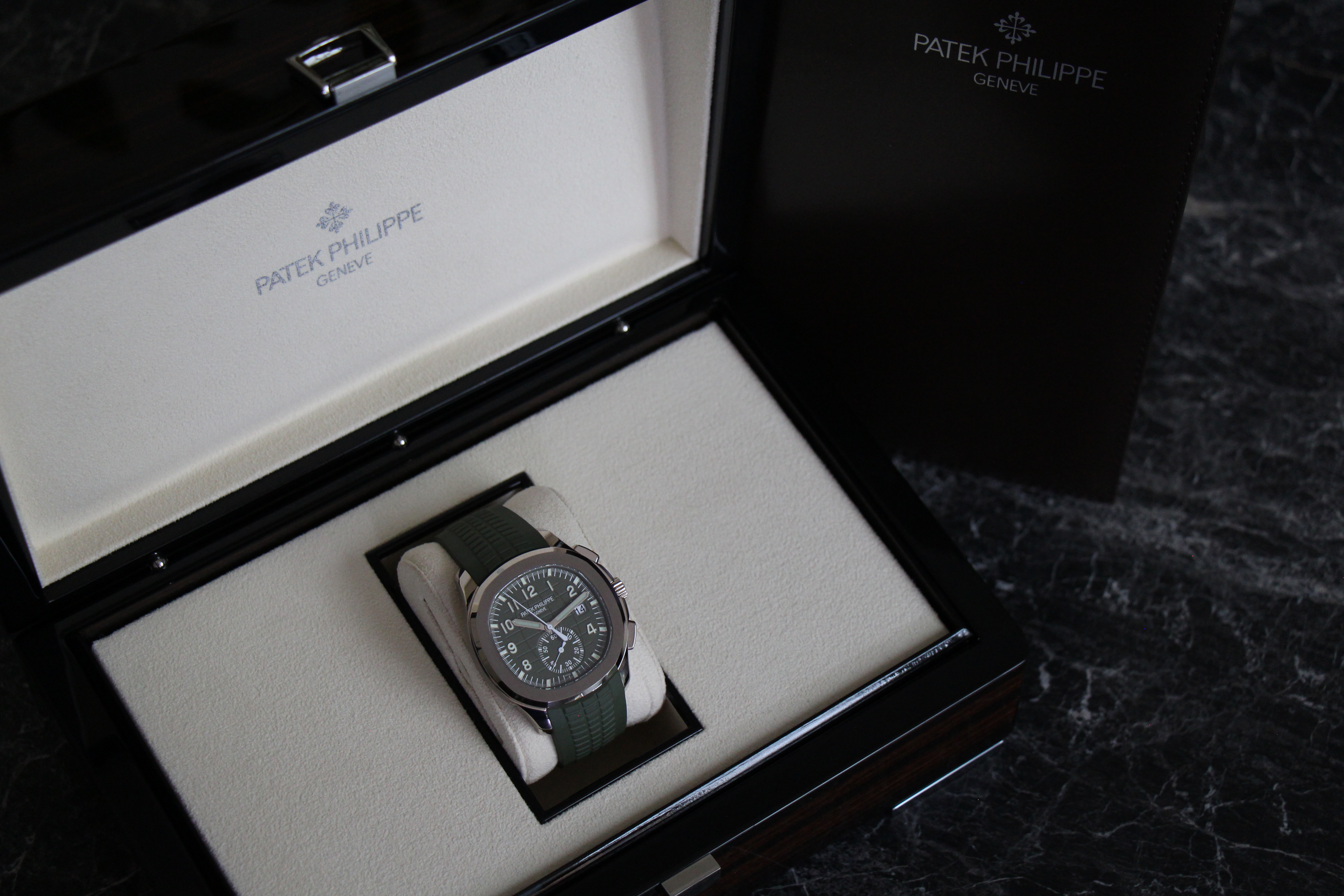 PATEK PHILIPPE AQUANAUT 5968G-010 - NEW - Billede 6