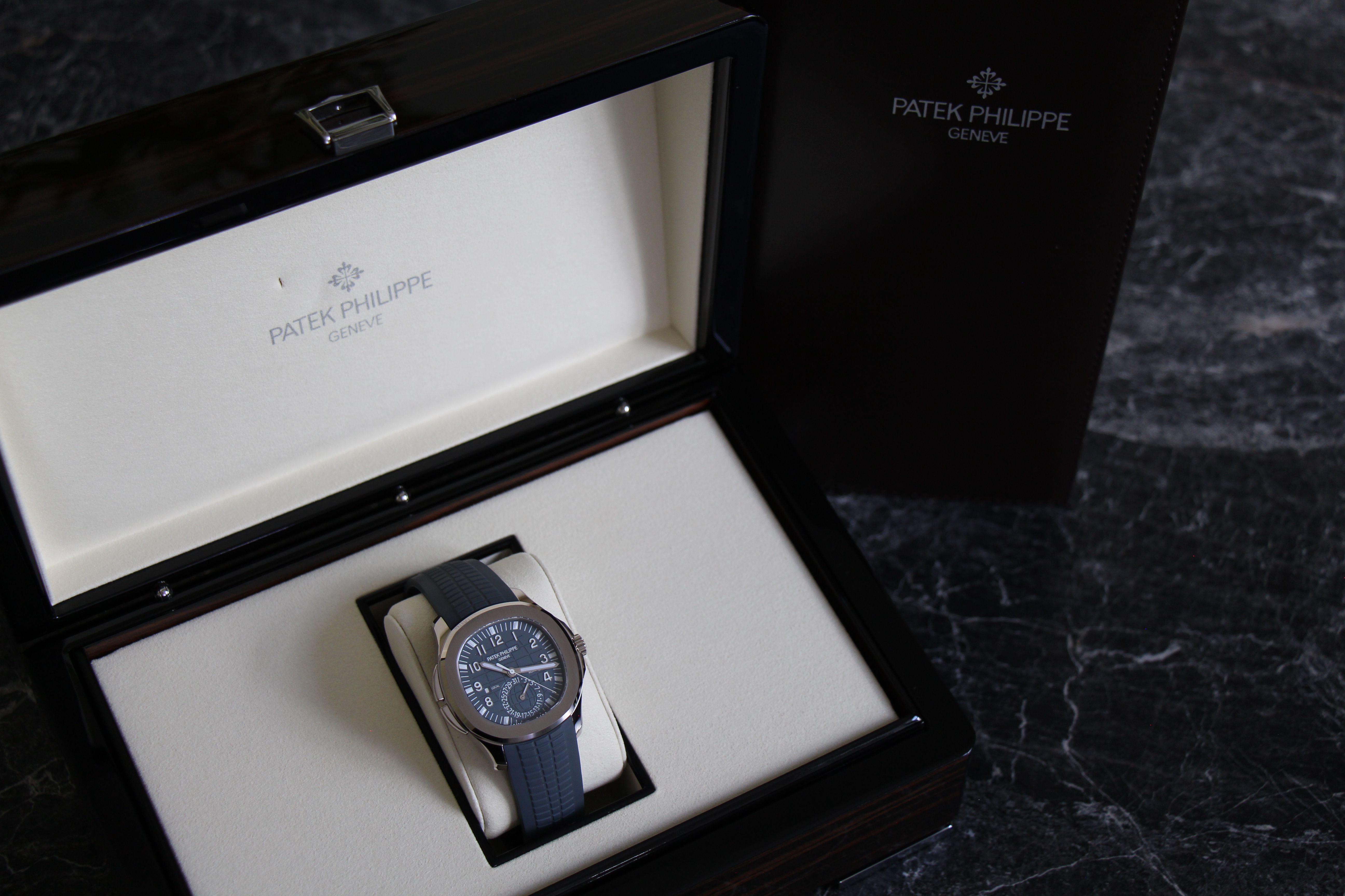 PATEK PHILIPPE AQUANAUT 5164G-001 - NEW 05/2026 - Billede 6