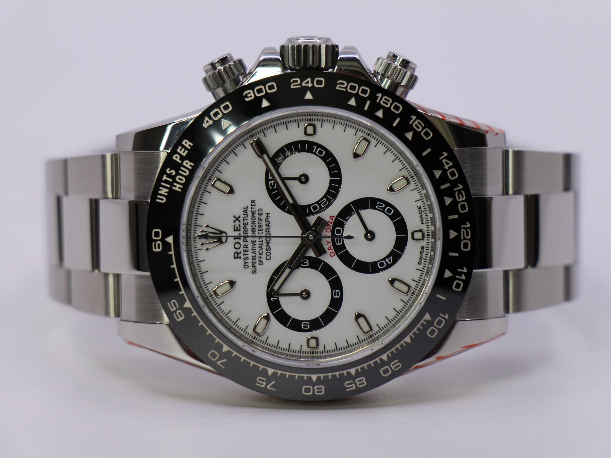 ROLEX COSMOGRAPH DAYTONA 116500LN - ROLEX SERVICE 06/2026