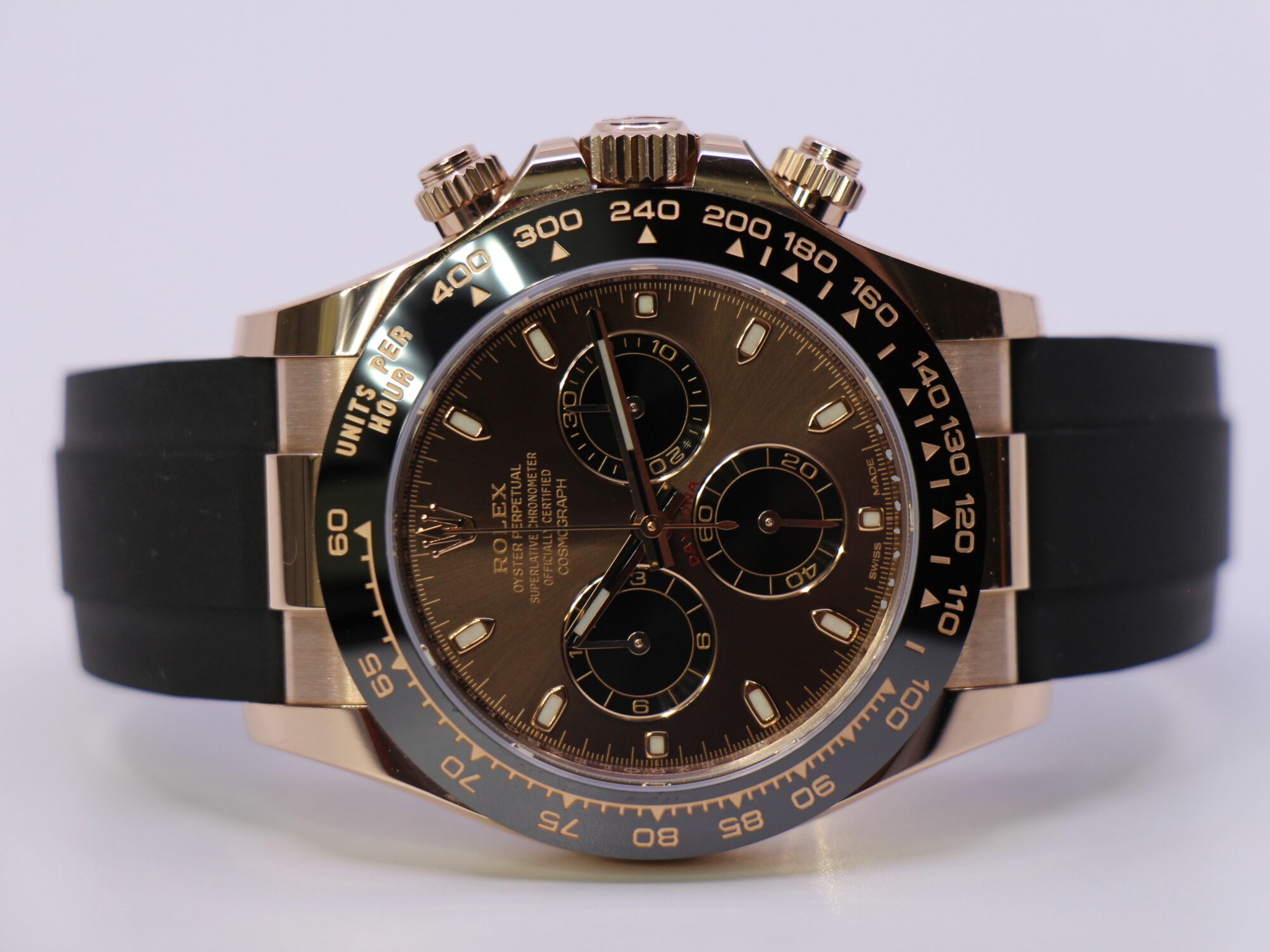 ROLEX COSMOGRAPH DAYTONA 116515LN CHOCO - LIKE NEW
