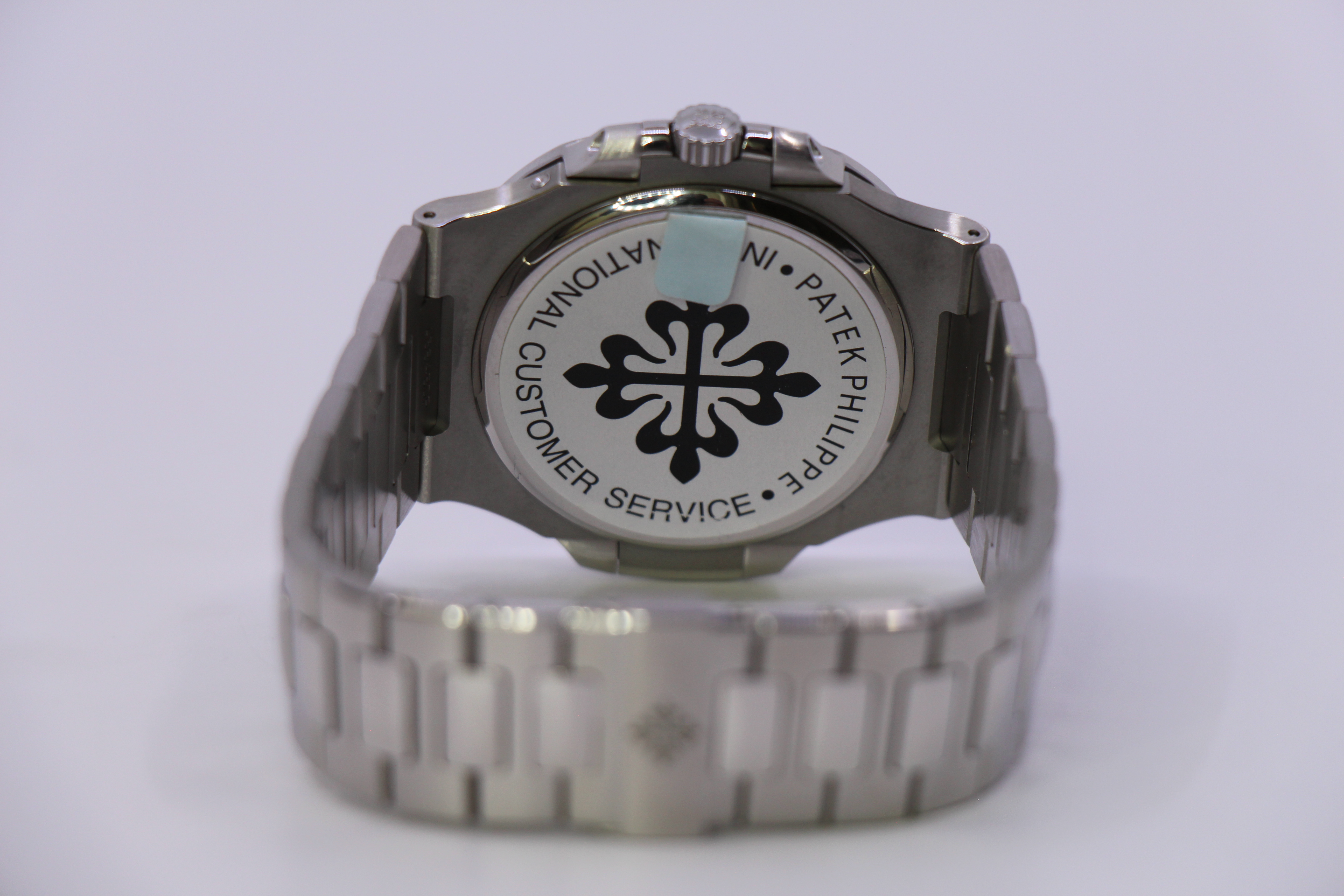 PATEK PHILIPPE NAUTILIS 5712/1A-001 - PATEK SERVICE 2026 - Billede 4