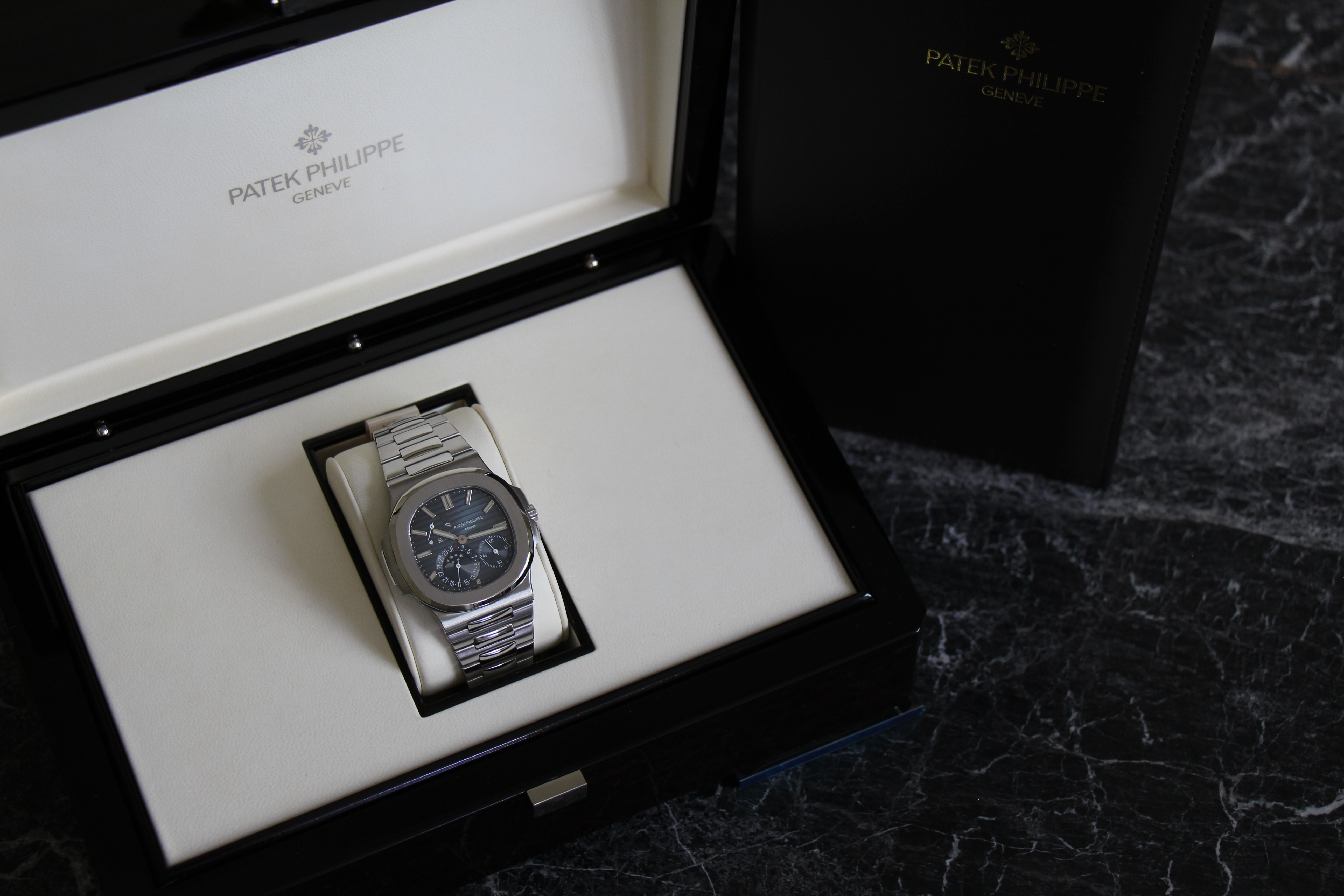 PATEK PHILIPPE NAUTILIS 5712/1A-001 - PATEK SERVICE 2026 - Billede 6