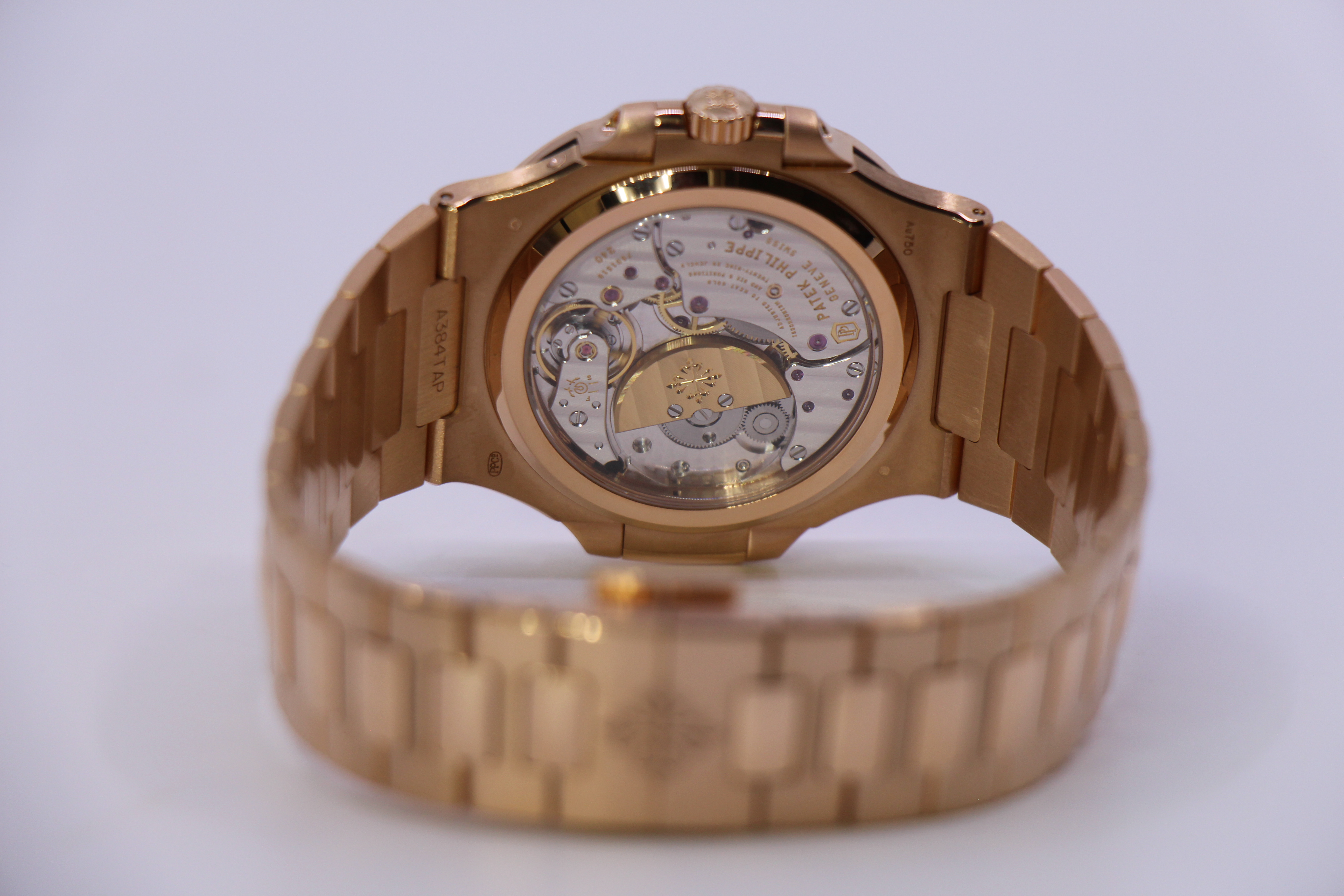 PATEK PHILIPPE NAUTILUS 5712/1R-001 - LIKE NEW - Billede 4