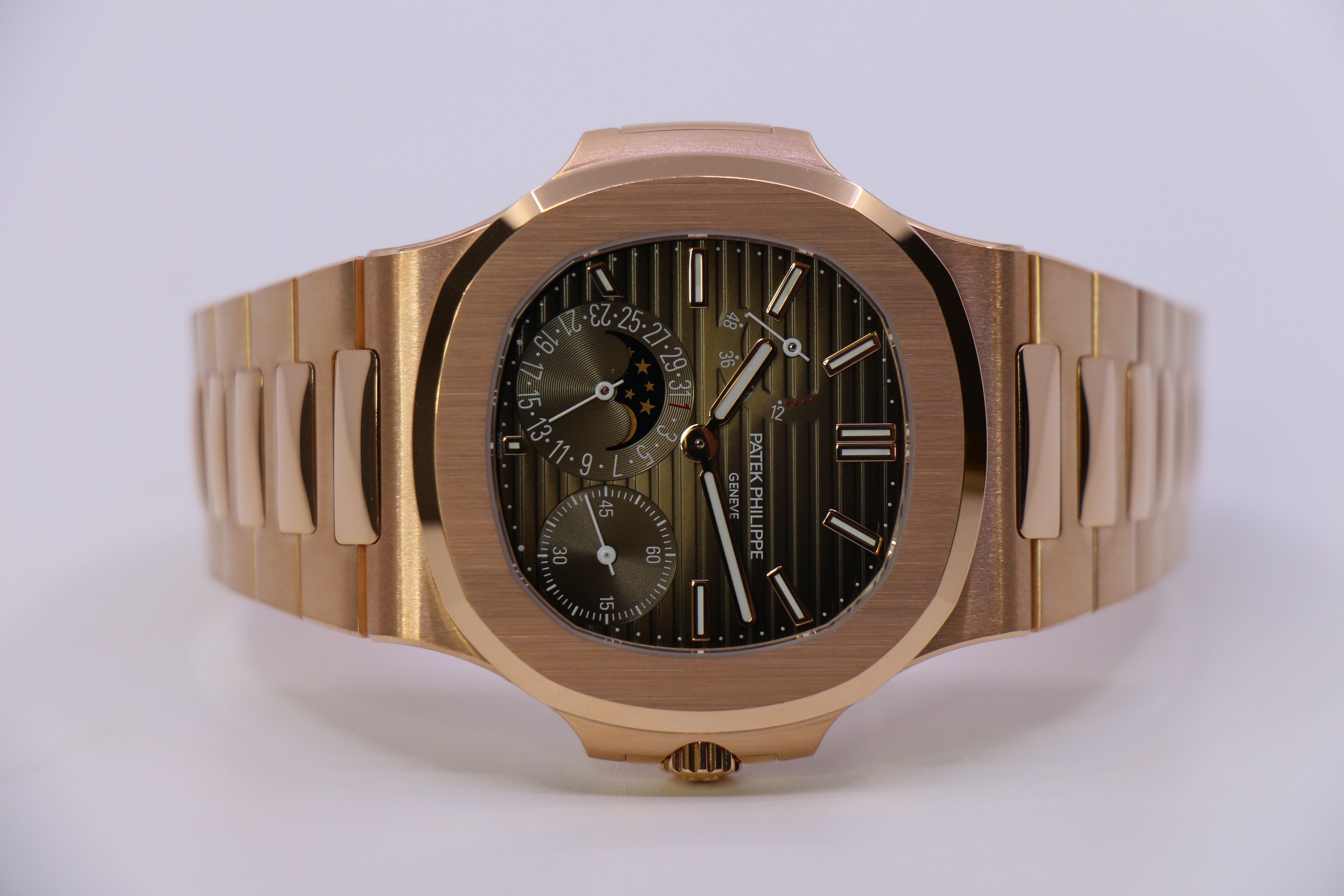 PATEK PHILIPPE NAUTILUS 5712/1R-001 - LIKE NEW - Billede 5