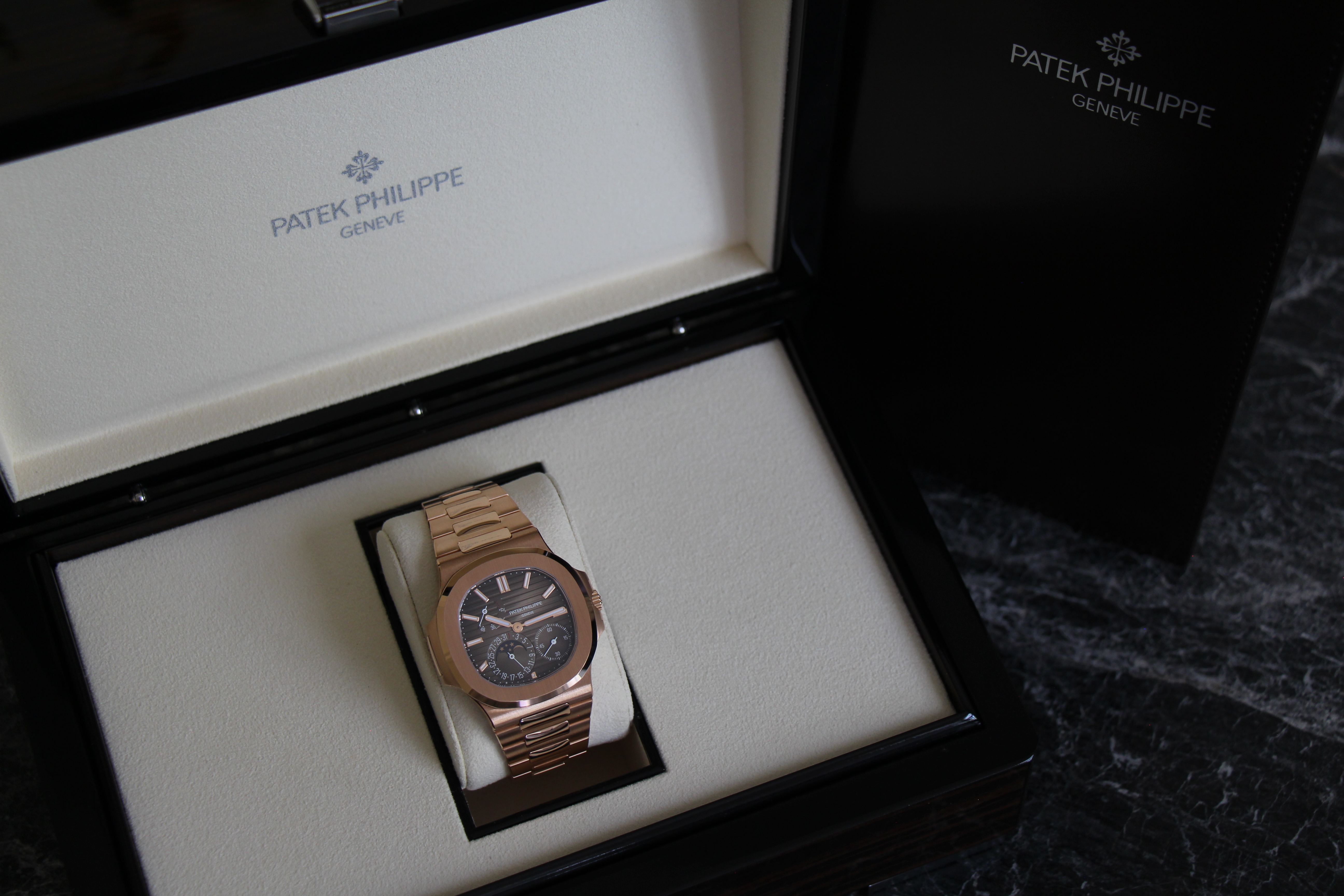 PATEK PHILIPPE NAUTILUS 5712/1R-001 - LIKE NEW - Billede 6