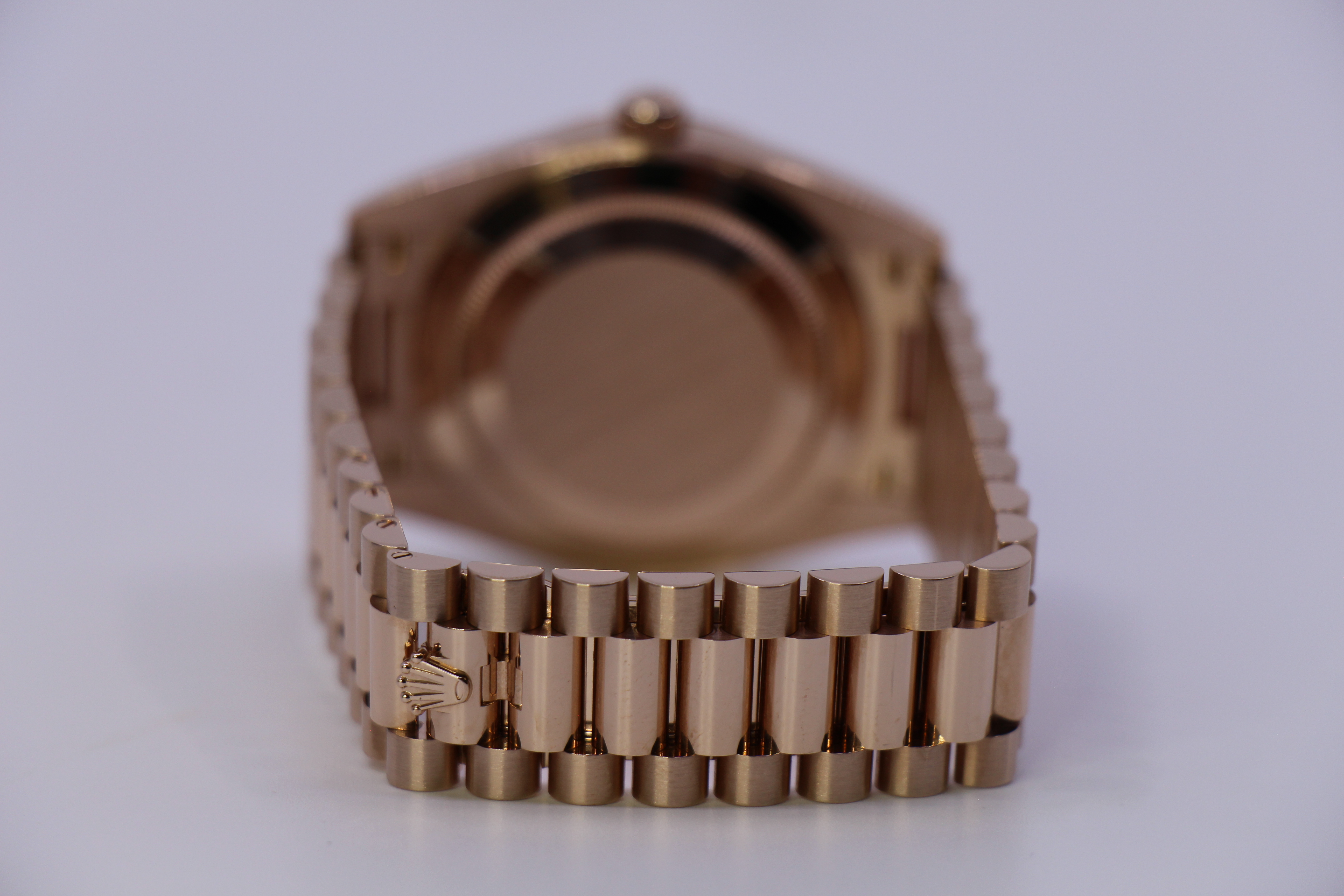ROLEX DAY-DATE 40MM 228235 CHOCO - LIKE NEW - Billede 3