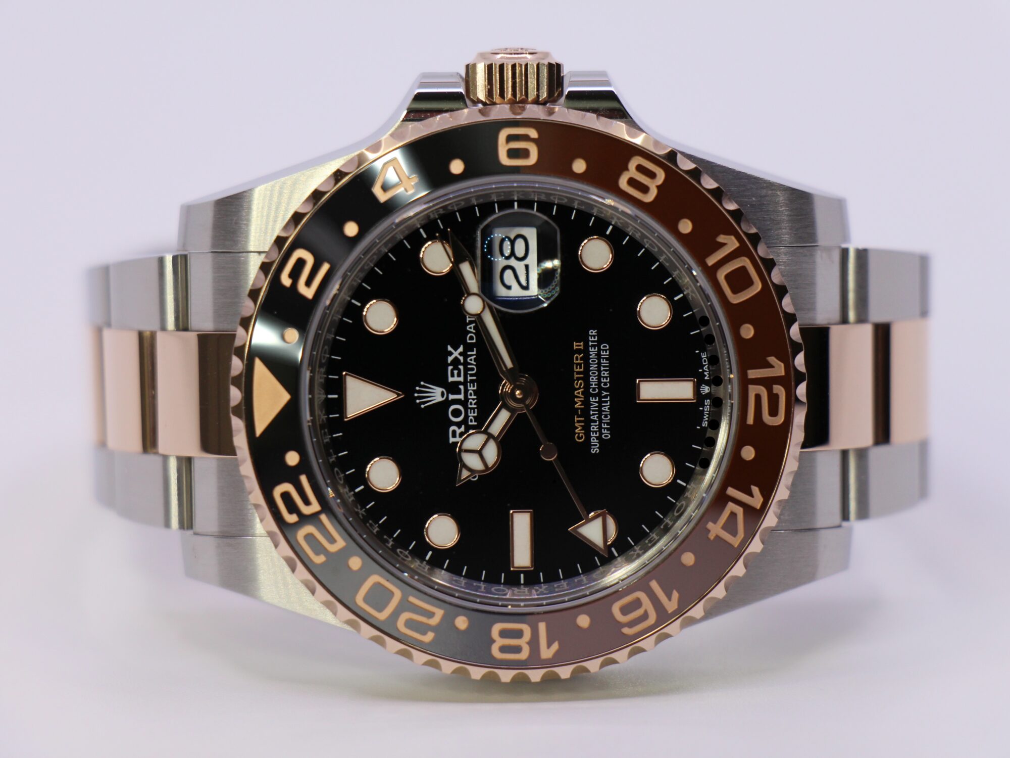 ROLEX GMT-MASTER II 126711CHNR - LIKE NEW