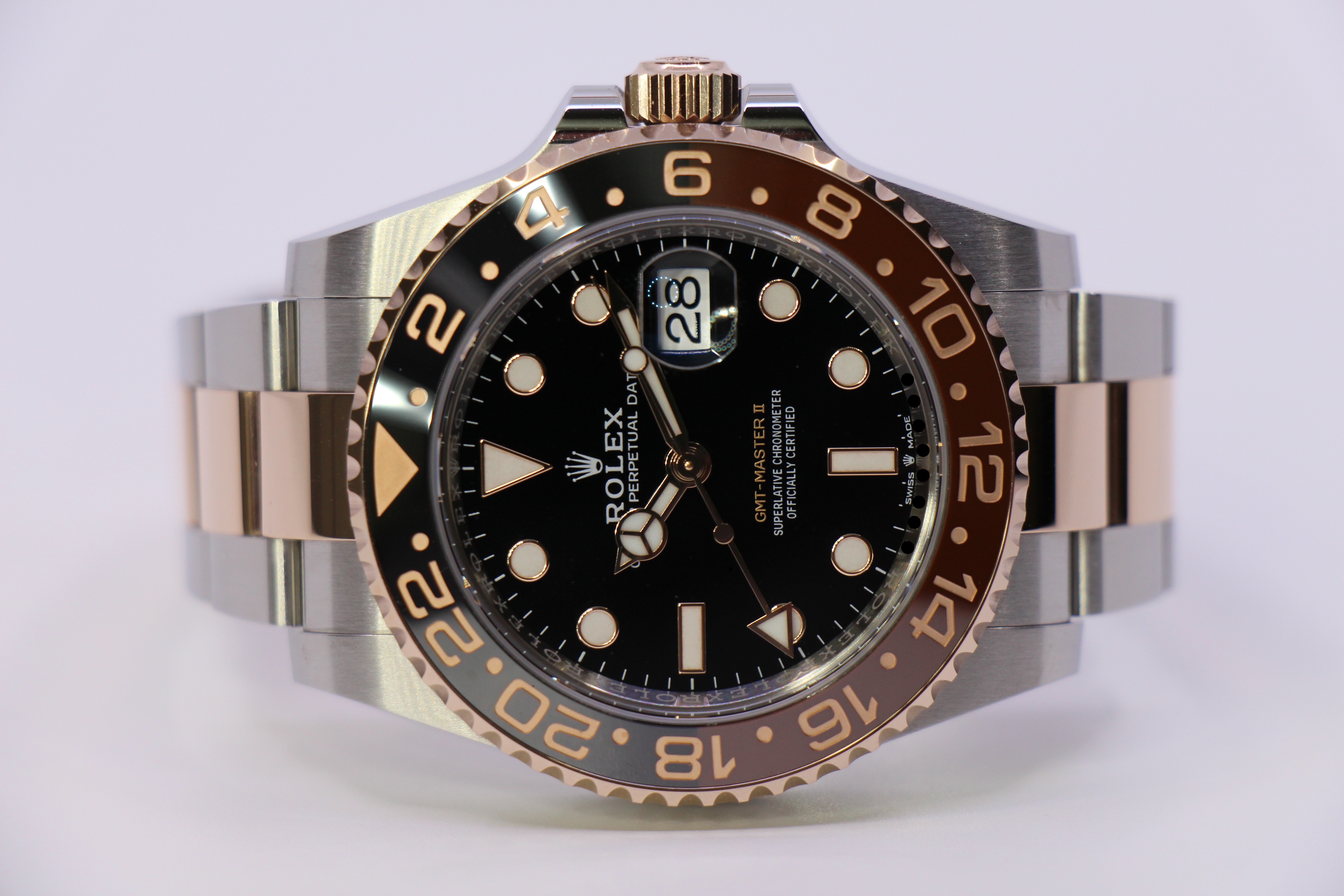 ROLEX GMT-MASTER II 126711CHNR - LIKE NEW