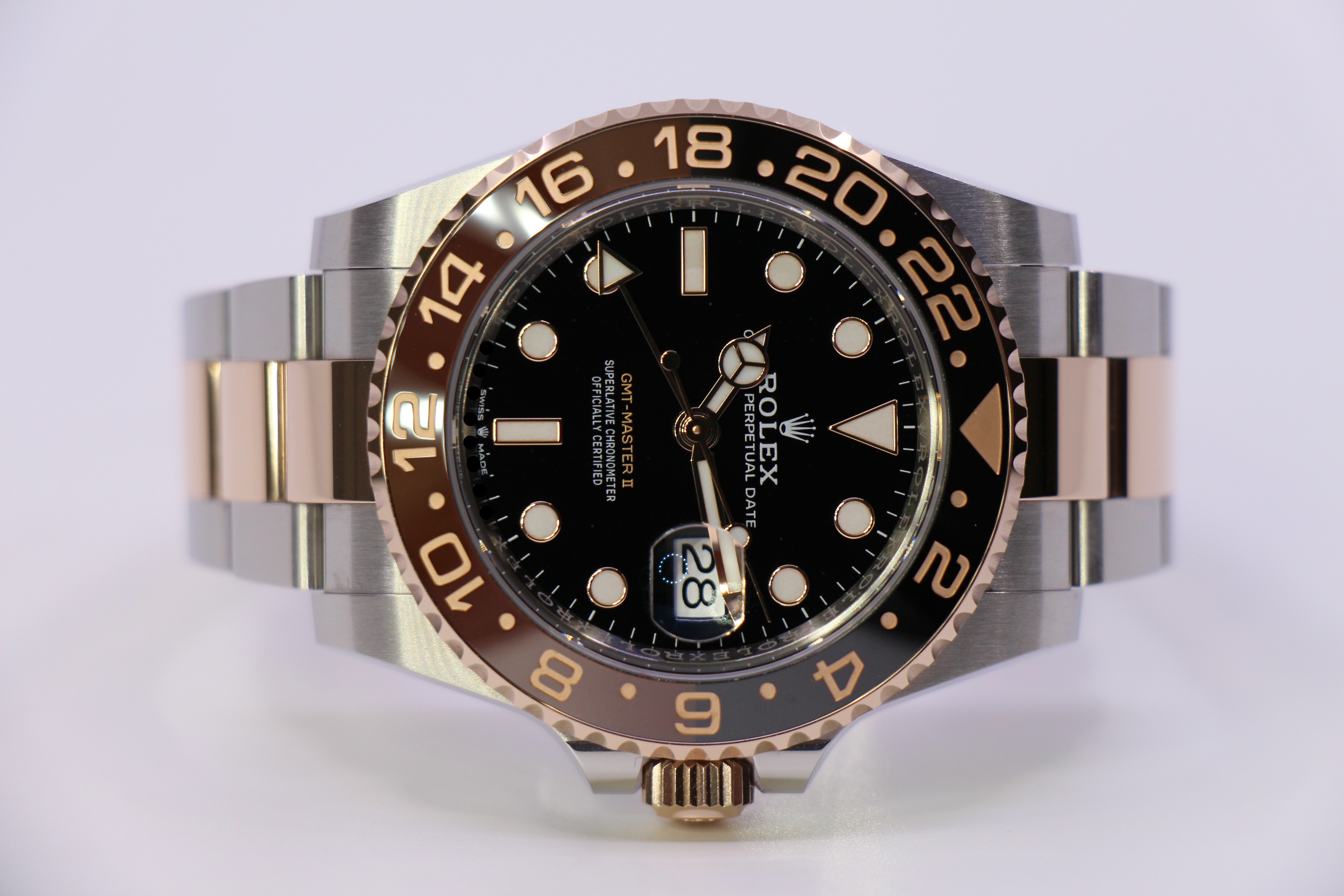 ROLEX GMT-MASTER II 126711CHNR - LIKE NEW - Billede 4