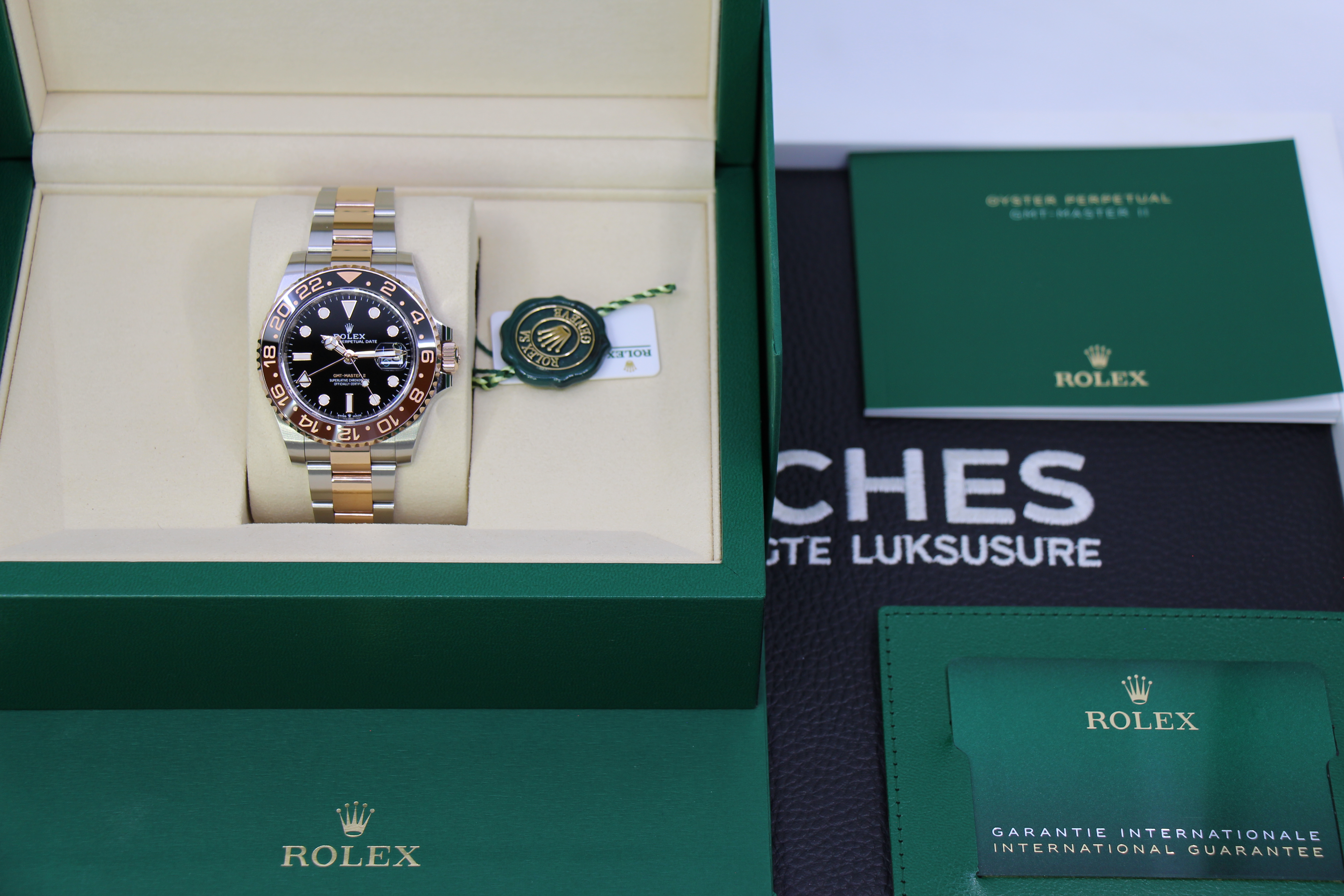 ROLEX GMT-MASTER II 126711CHNR - LIKE NEW - Billede 5