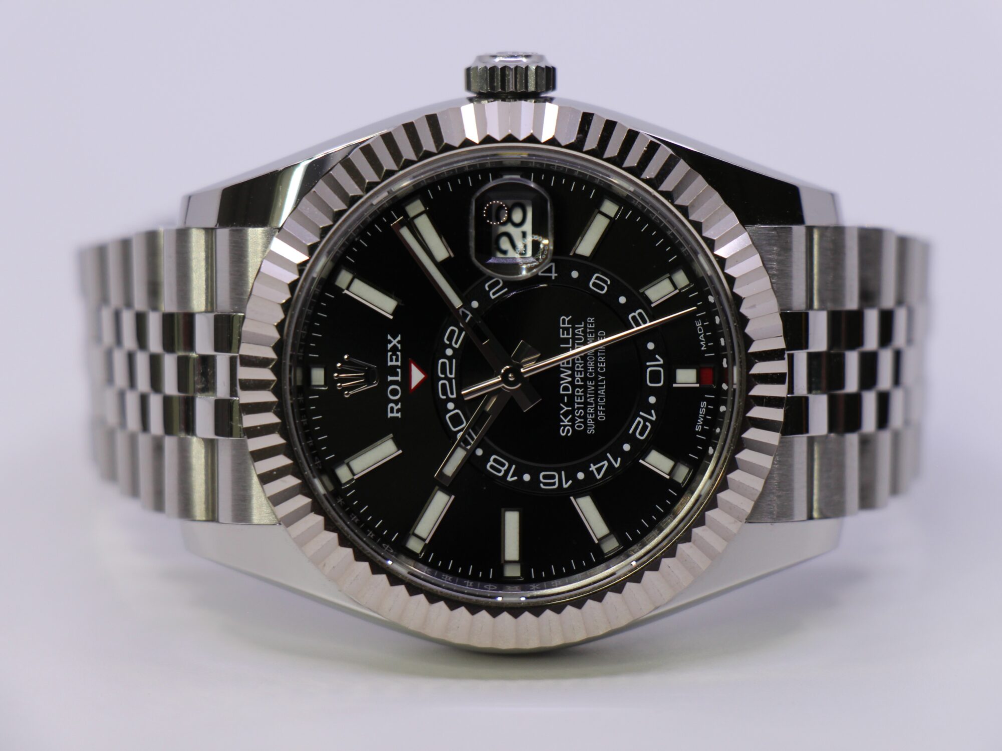 ROLEX SKY-DWELLER 326934 BLACK - LIKE NEW