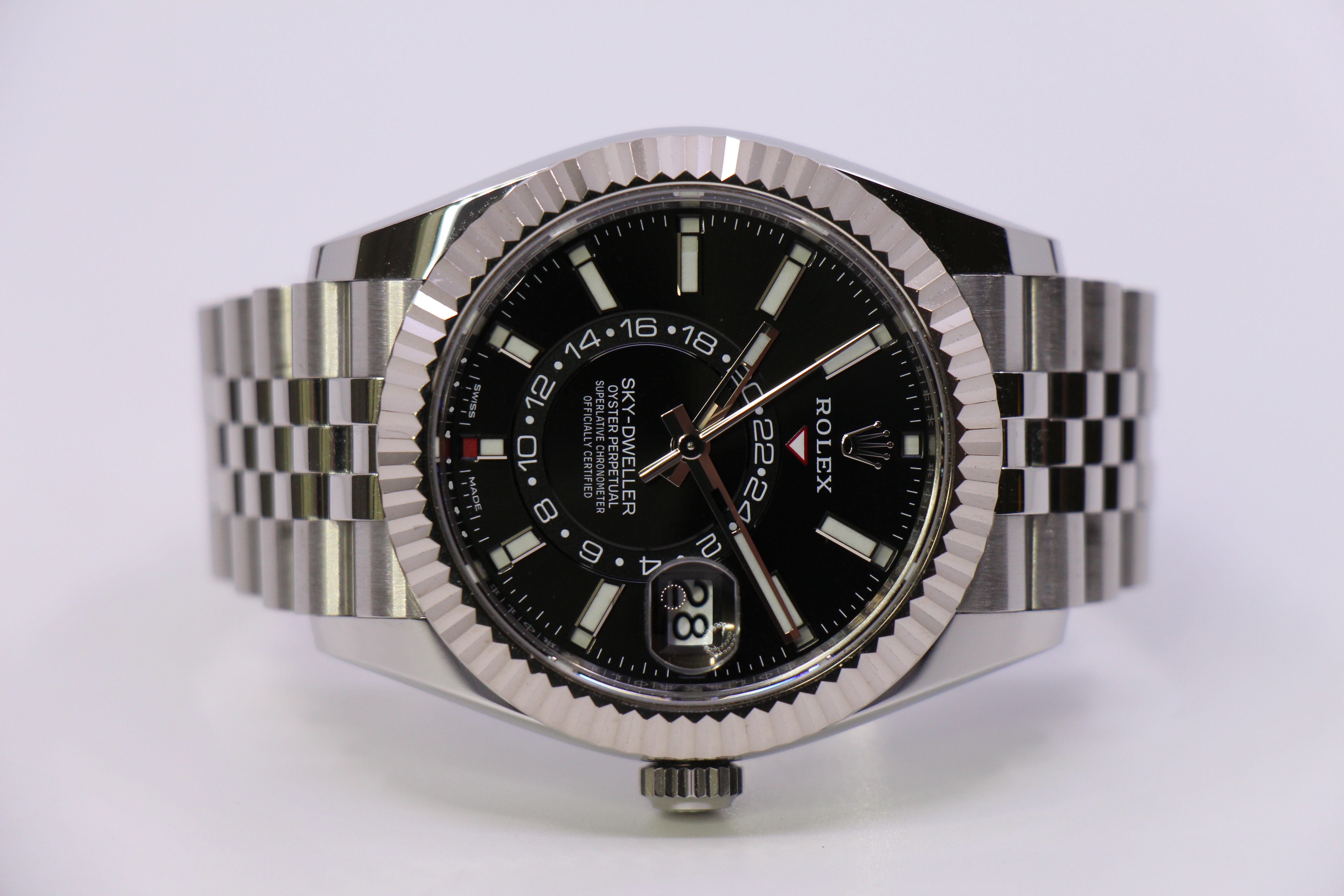 ROLEX SKY-DWELLER 326934 BLACK - LIKE NEW - Billede 4