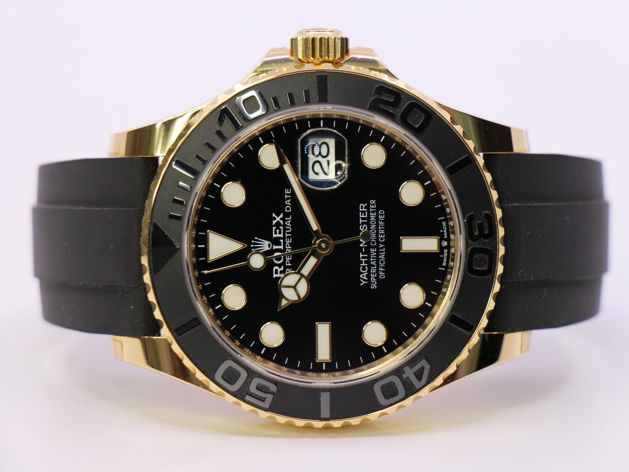 ROLEX YACHT-MASTER 42MM 226658 - NEW 07/2026